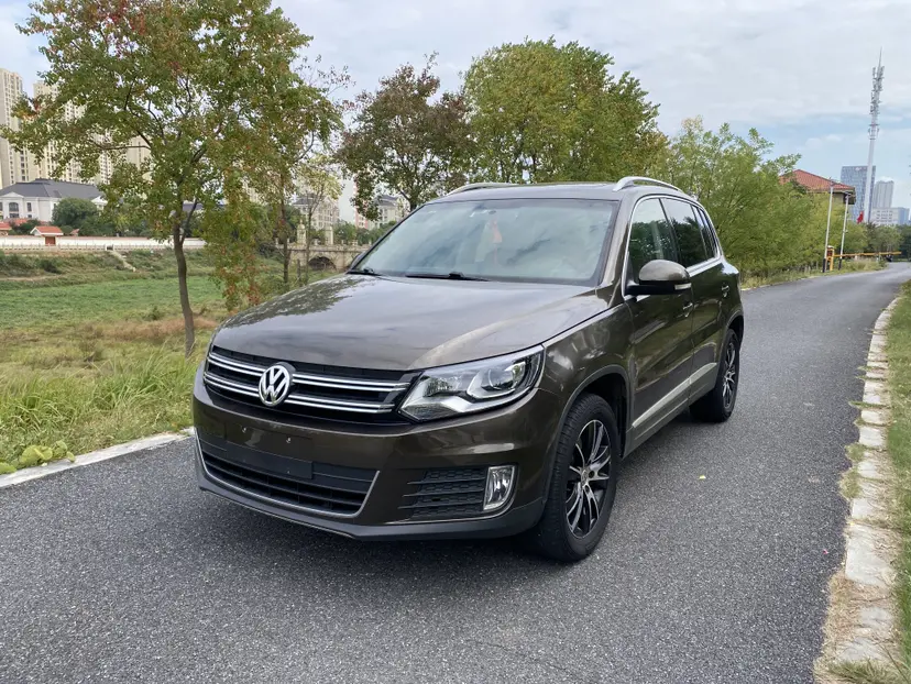 Volkswagen Tiguan  из Китая