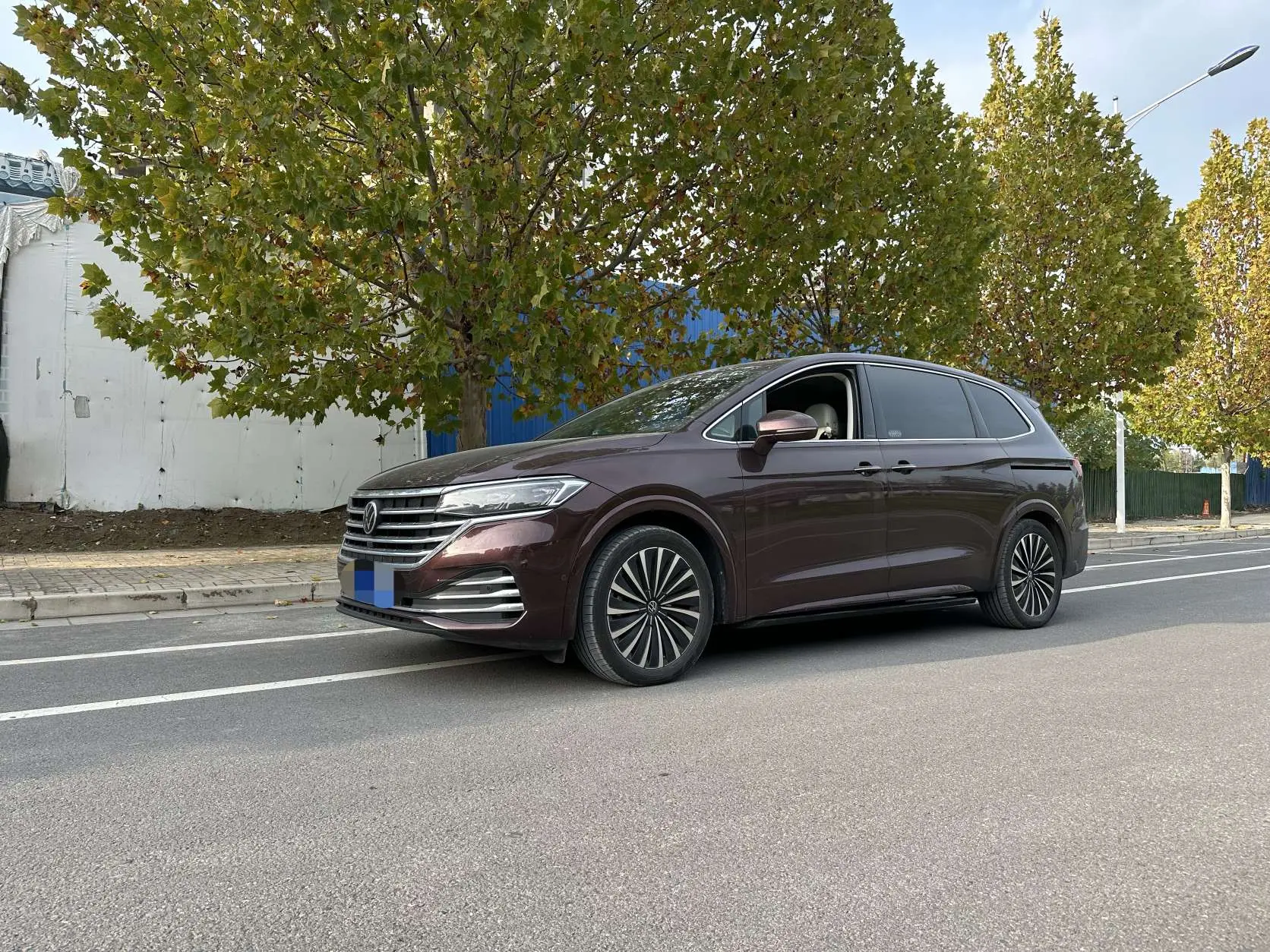 Volkswagen Weiran  из Китая