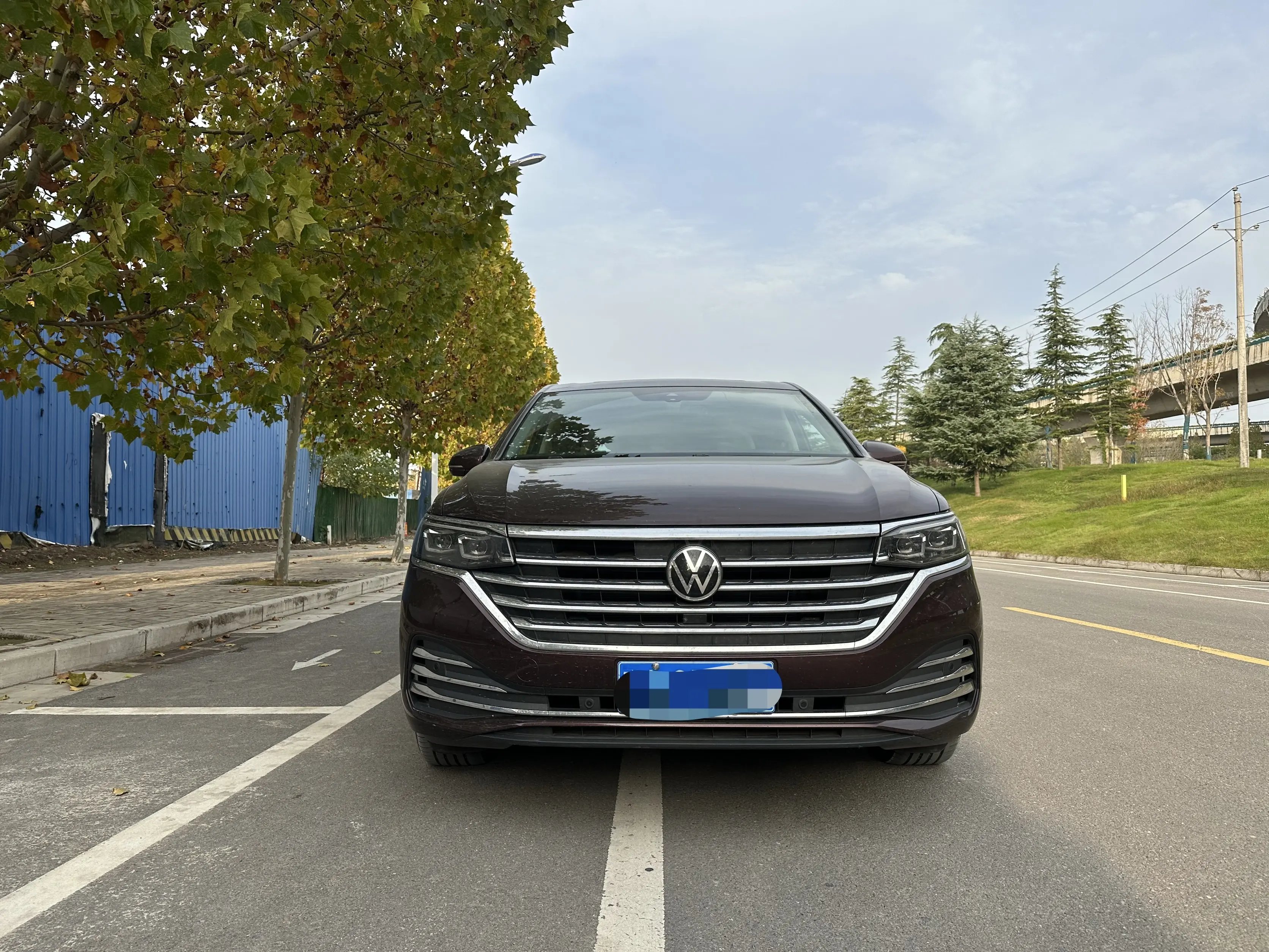 Volkswagen Weiran  из Китая