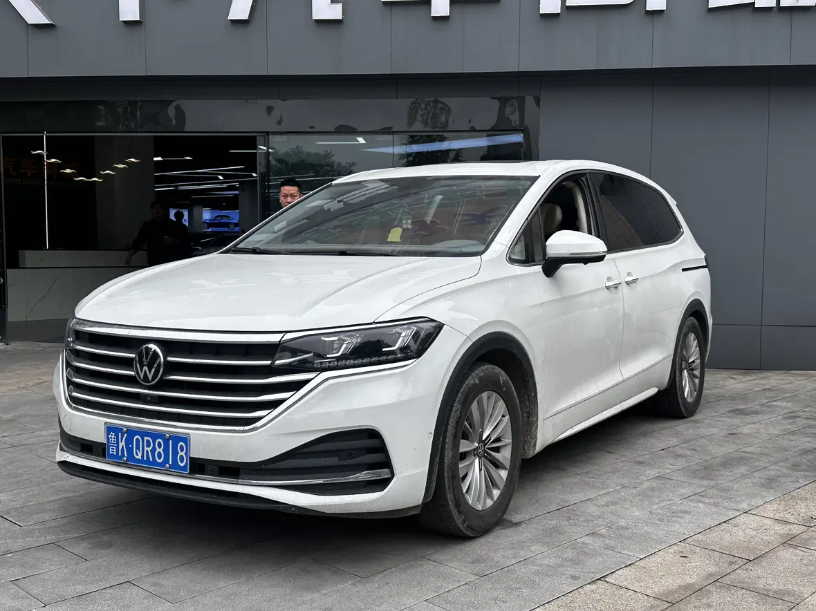 Volkswagen Weiran  из Китая