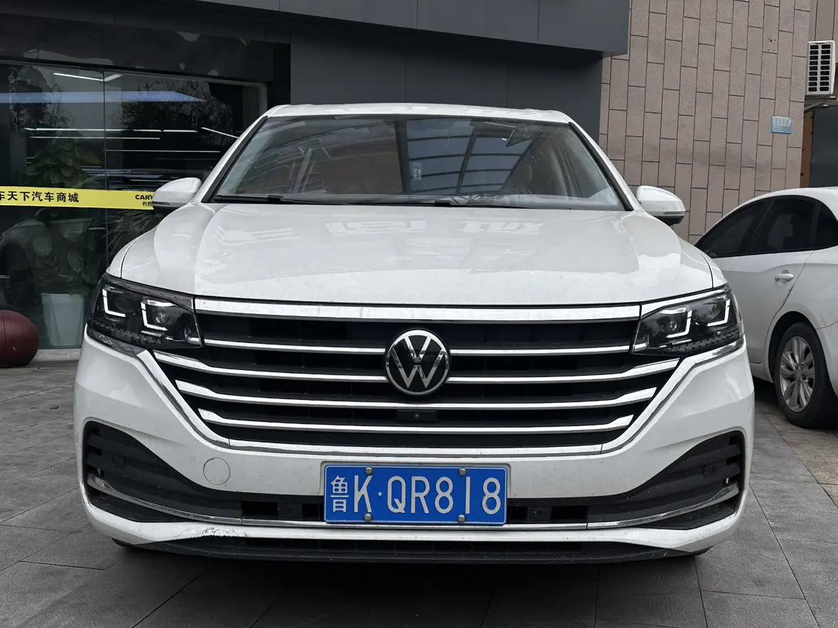 Volkswagen Weiran  из Китая