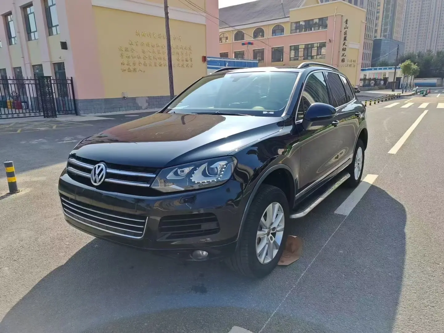 Volkswagen Touareg  из Китая