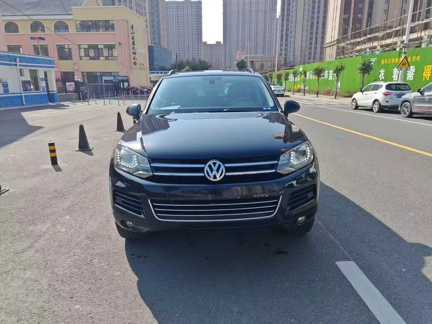 Volkswagen Touareg  из Китая