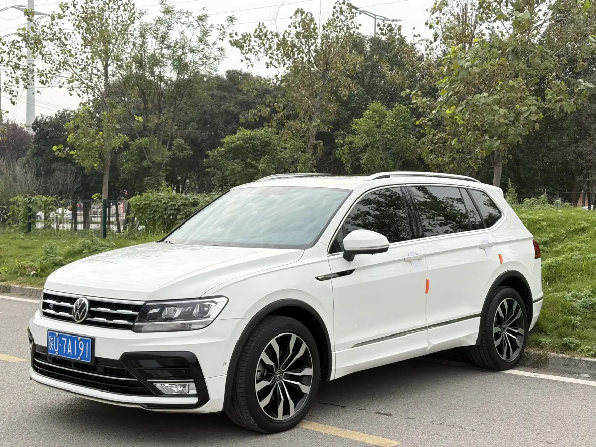 Volkswagen Tiguan L  из Китая