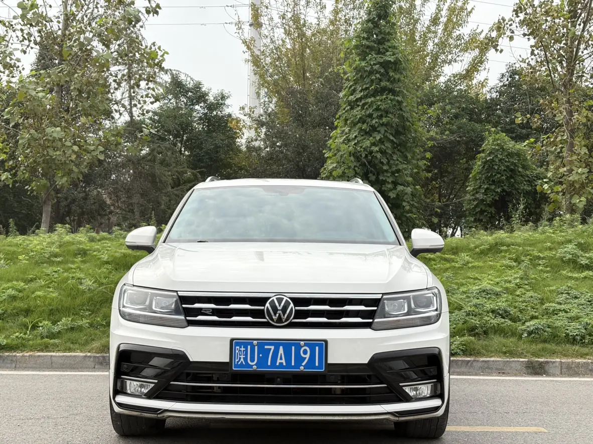 Volkswagen Tiguan L  из Китая
