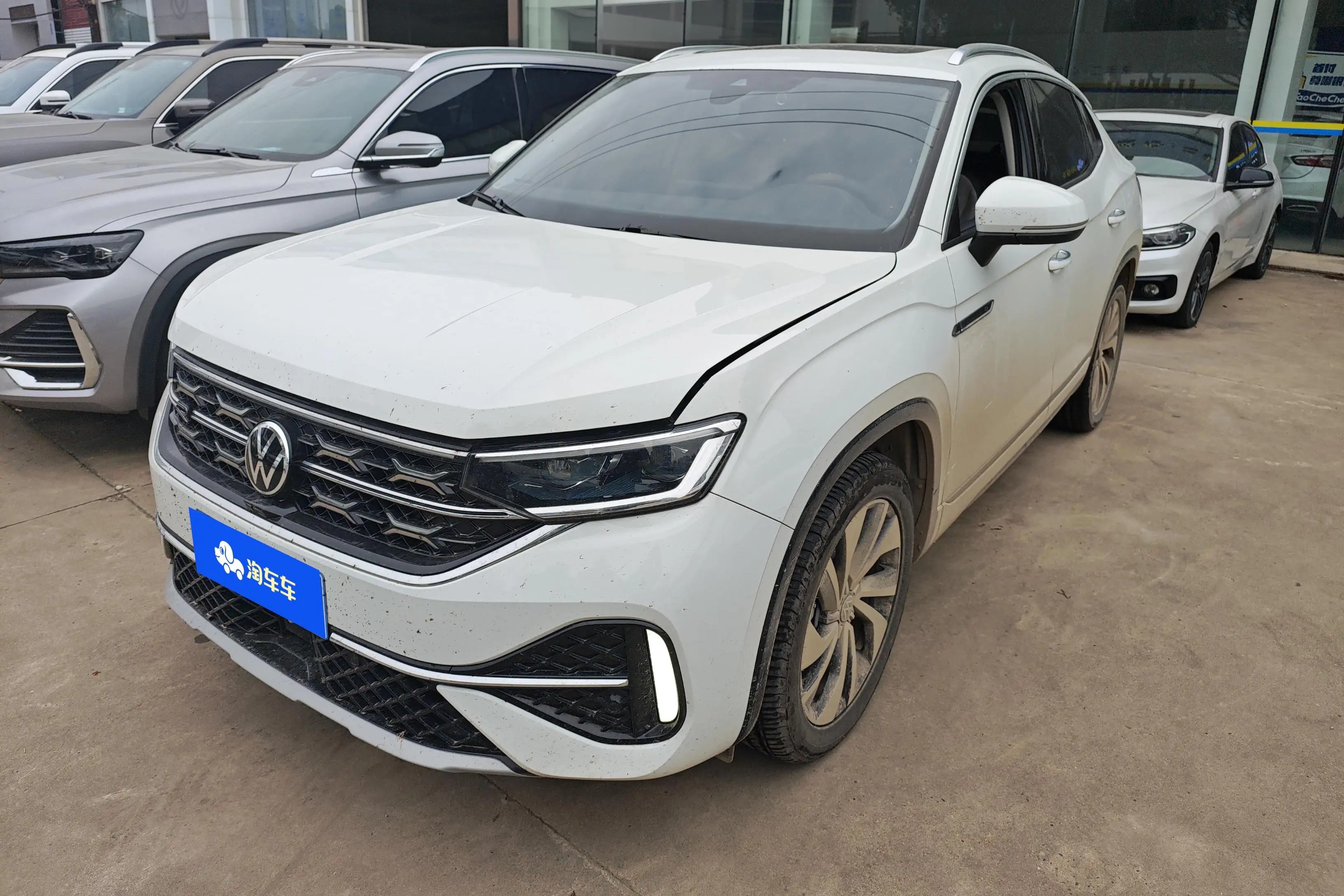 Volkswagen Tayron X  из Китая