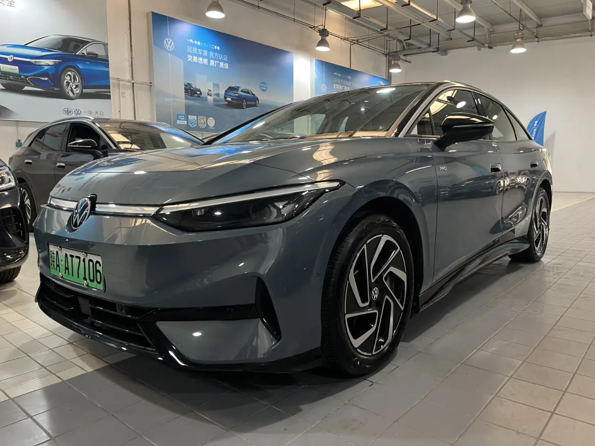 Volkswagen ID.7 VIZZION  из Китая