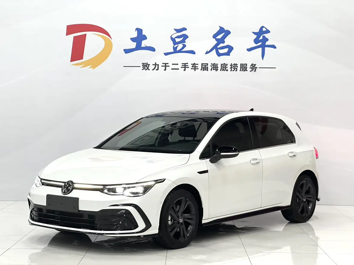 Volkswagen Golf  из Китая