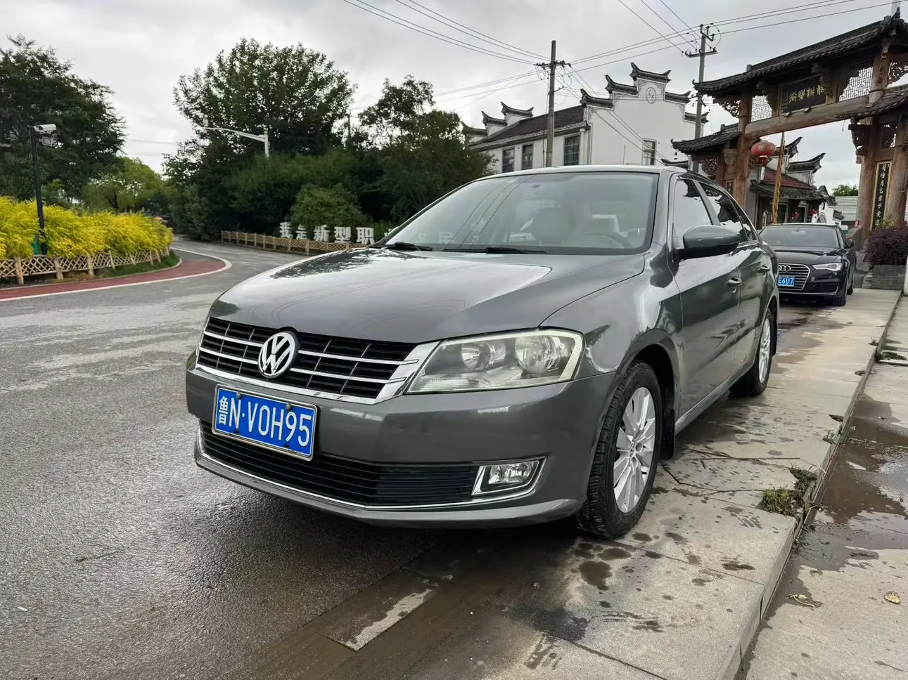 Volkswagen Lavida  из Китая