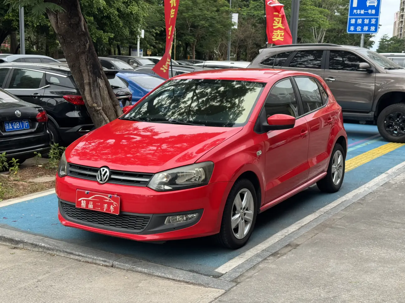 Volkswagen Polo  из Китая