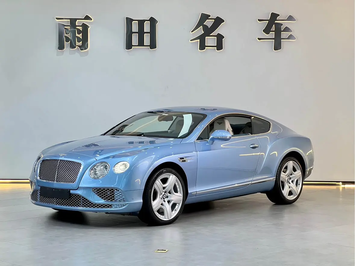 Bentley Continental  из Китая