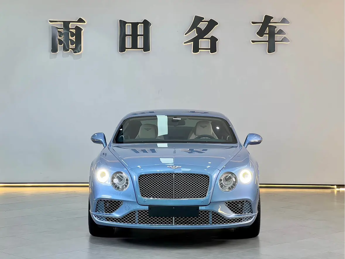 Bentley Continental  из Китая