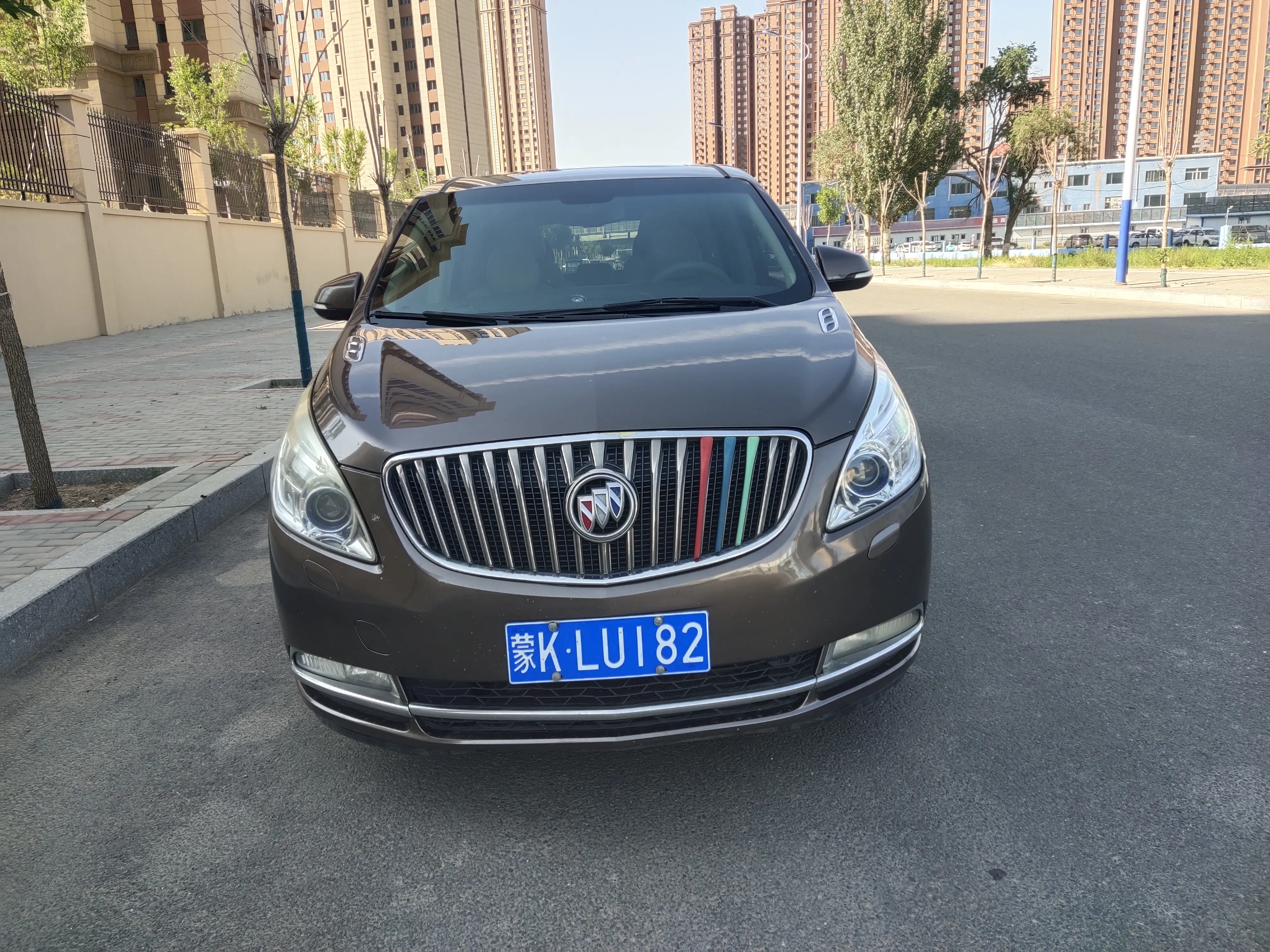 Buick GL8  из Китая
