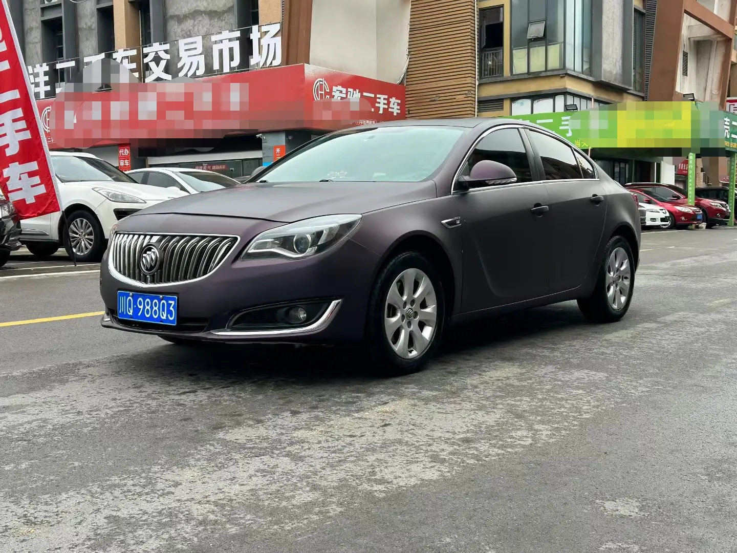 Buick Majesty  из Китая