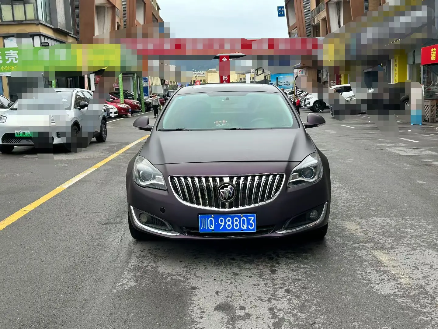Buick Majesty  из Китая