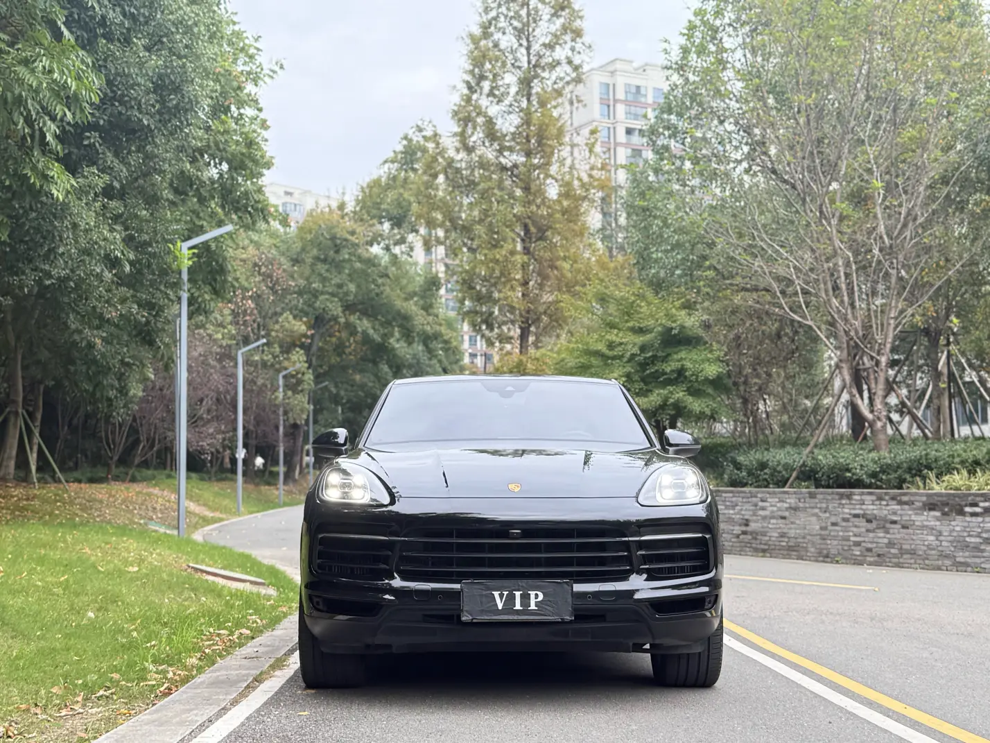 Porsche Cayenne Coupe  из Китая