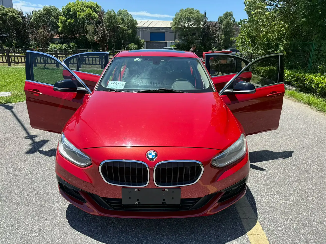 BMW 1 Series  из Китая