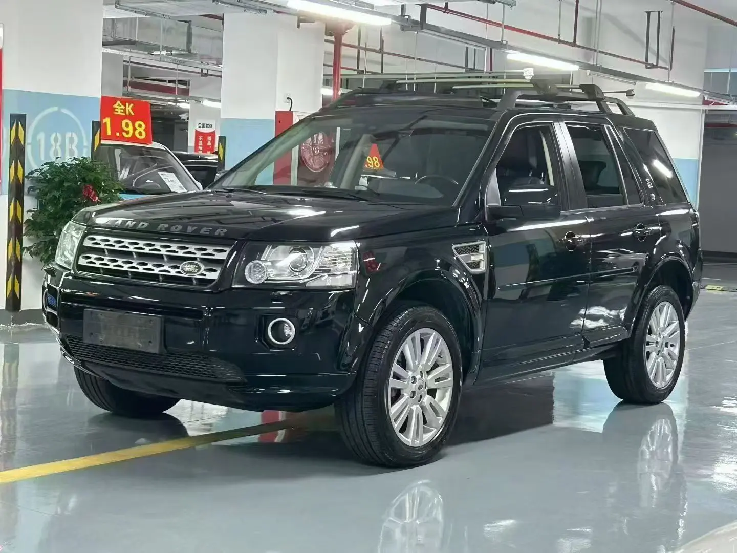 Land Rover Freelander 2  из Китая