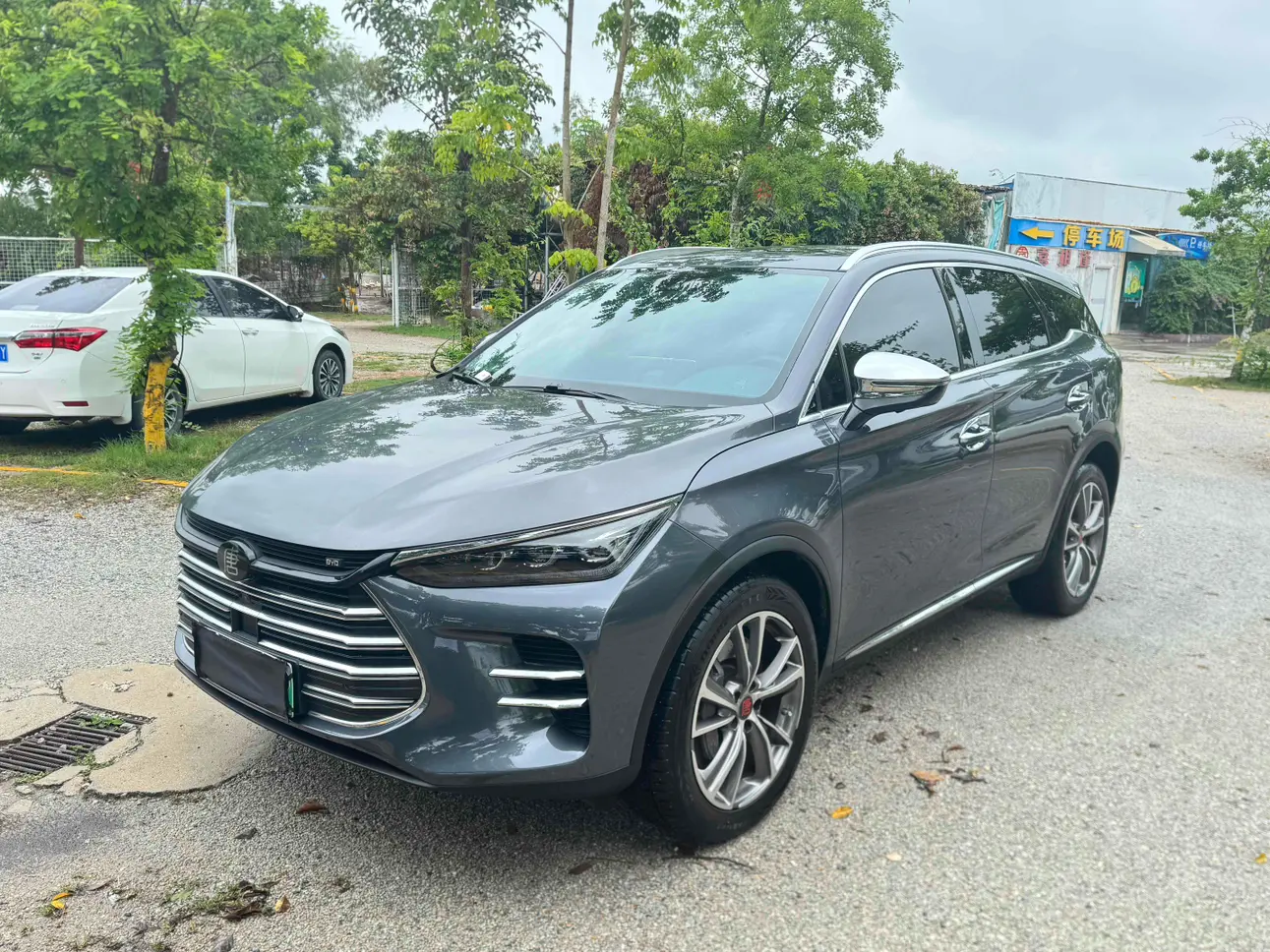 BYD Tang DM  из Китая