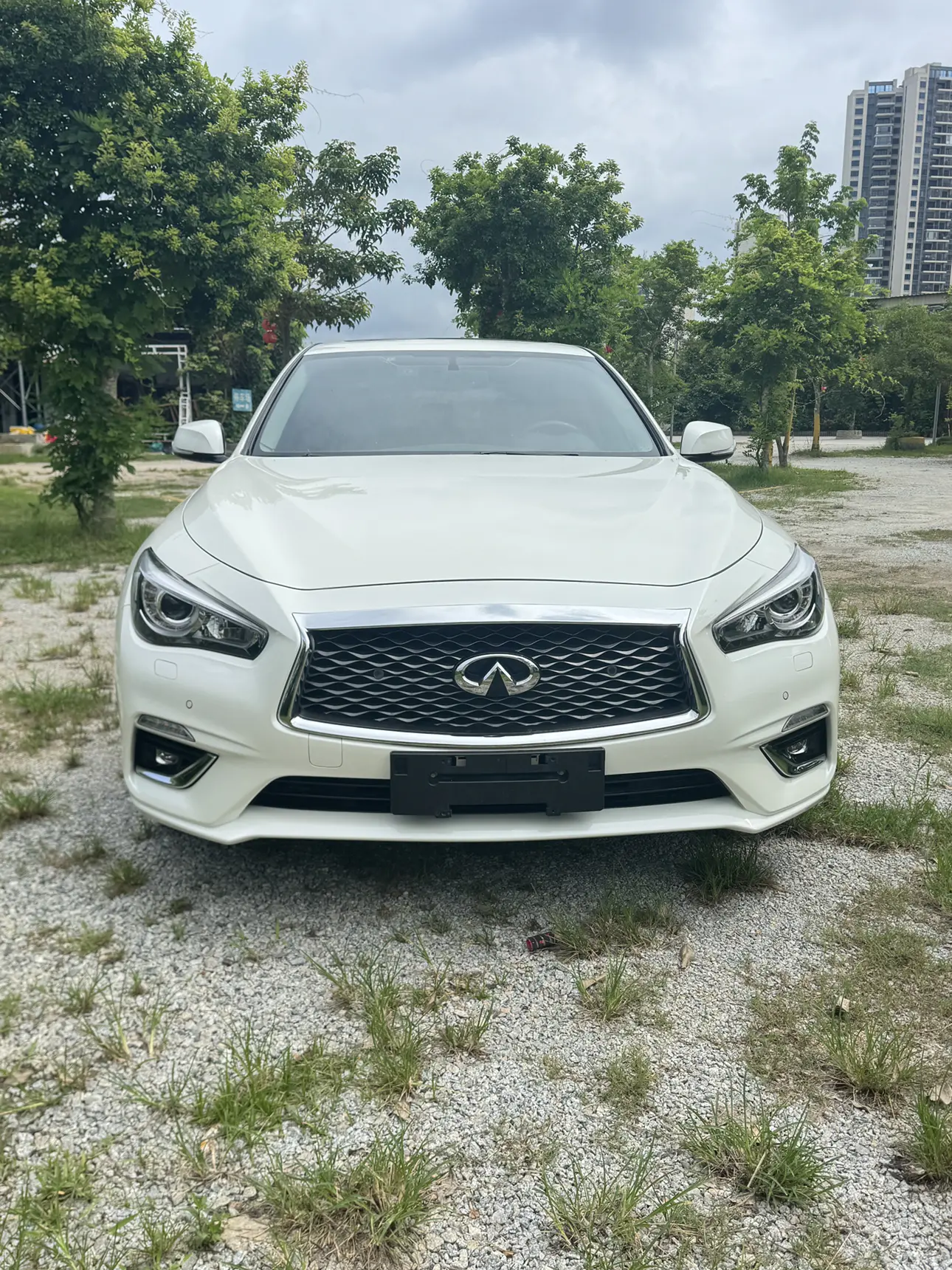 Infiniti Q50L  из Китая