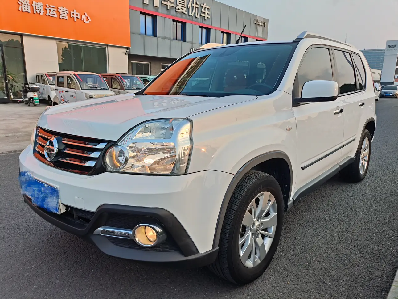 Dongfeng Fengdu MX6  из Китая