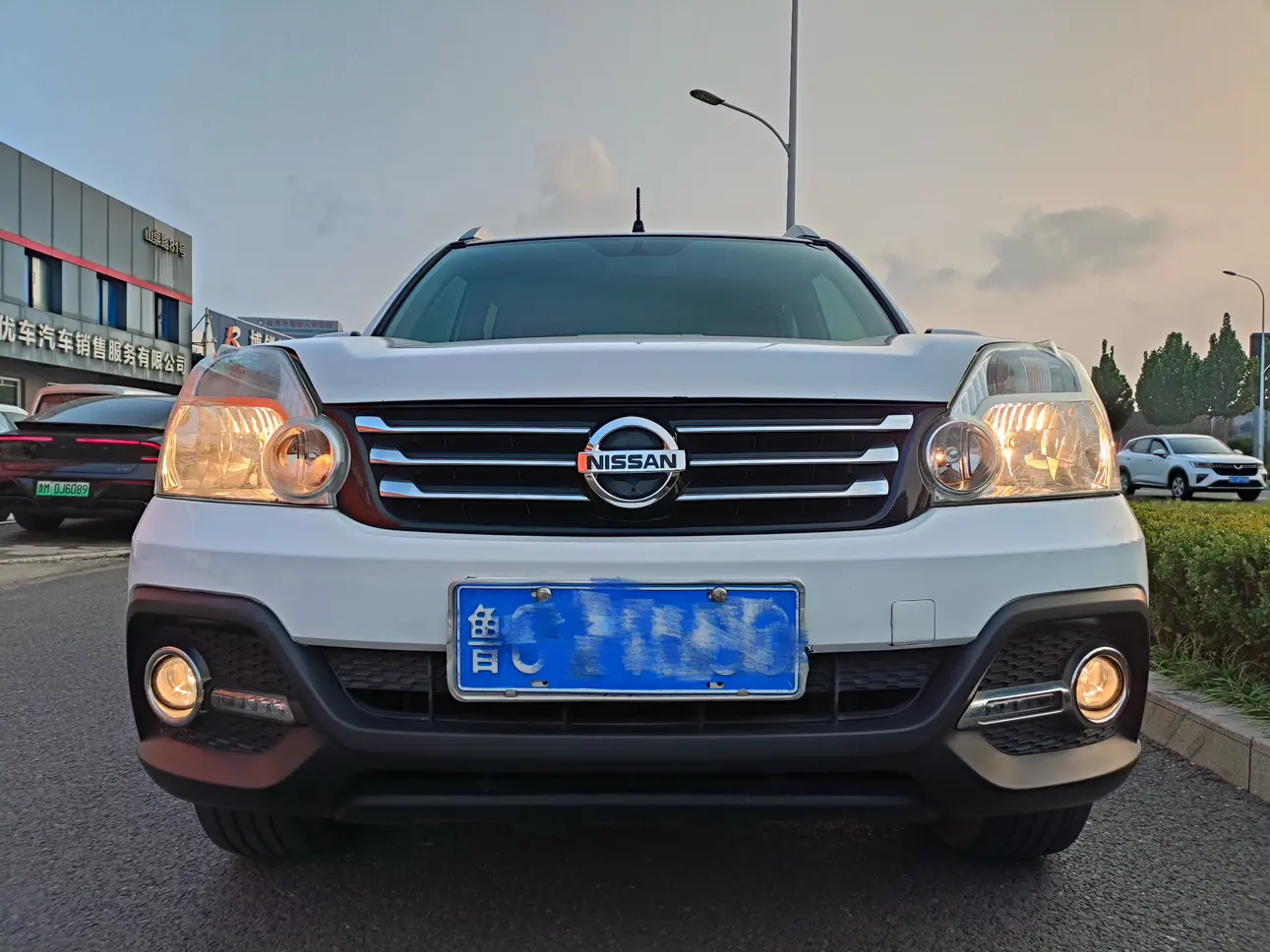 Dongfeng Fengdu MX6  из Китая