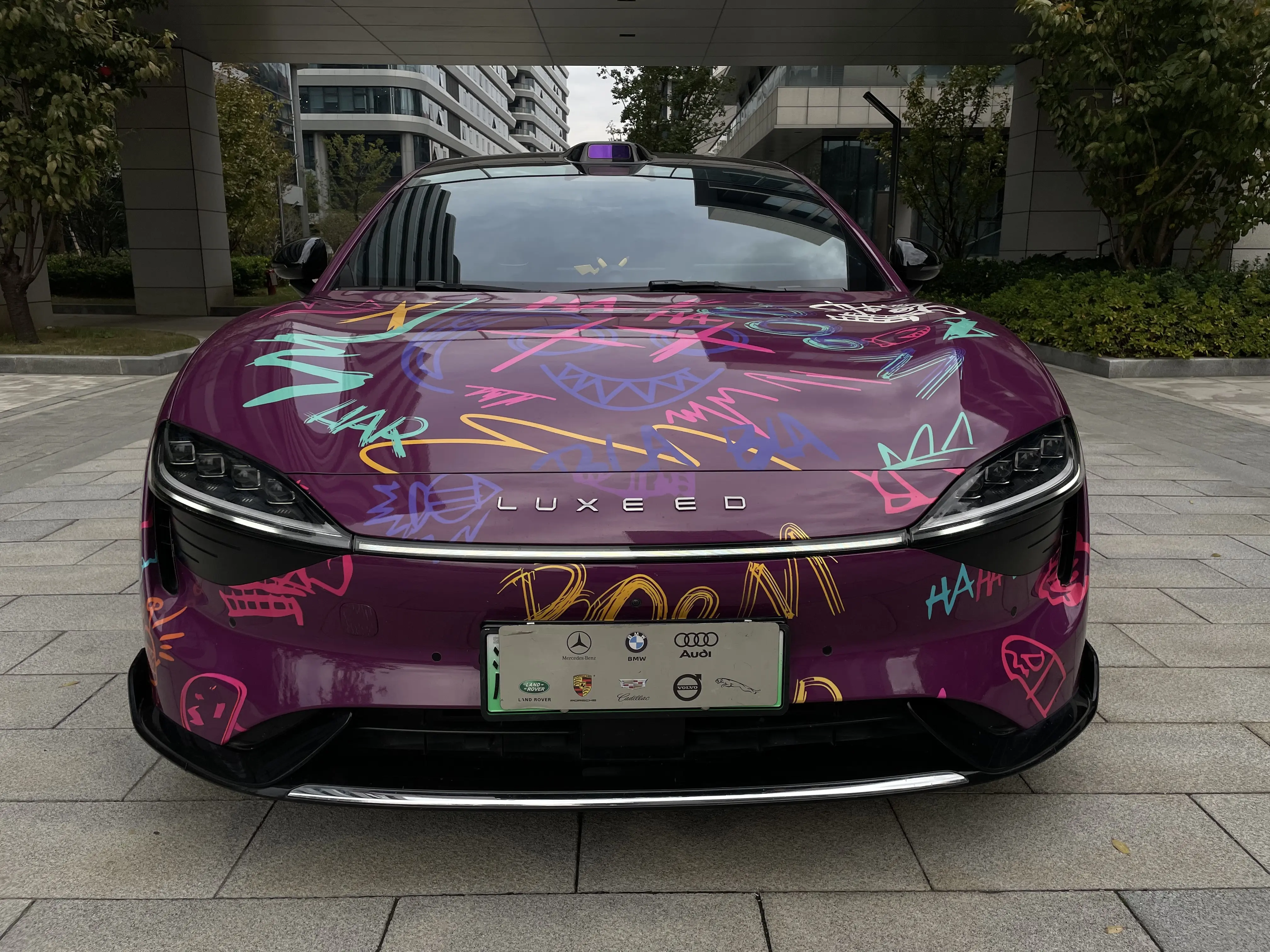 Luxeed SmartS7  из Китая