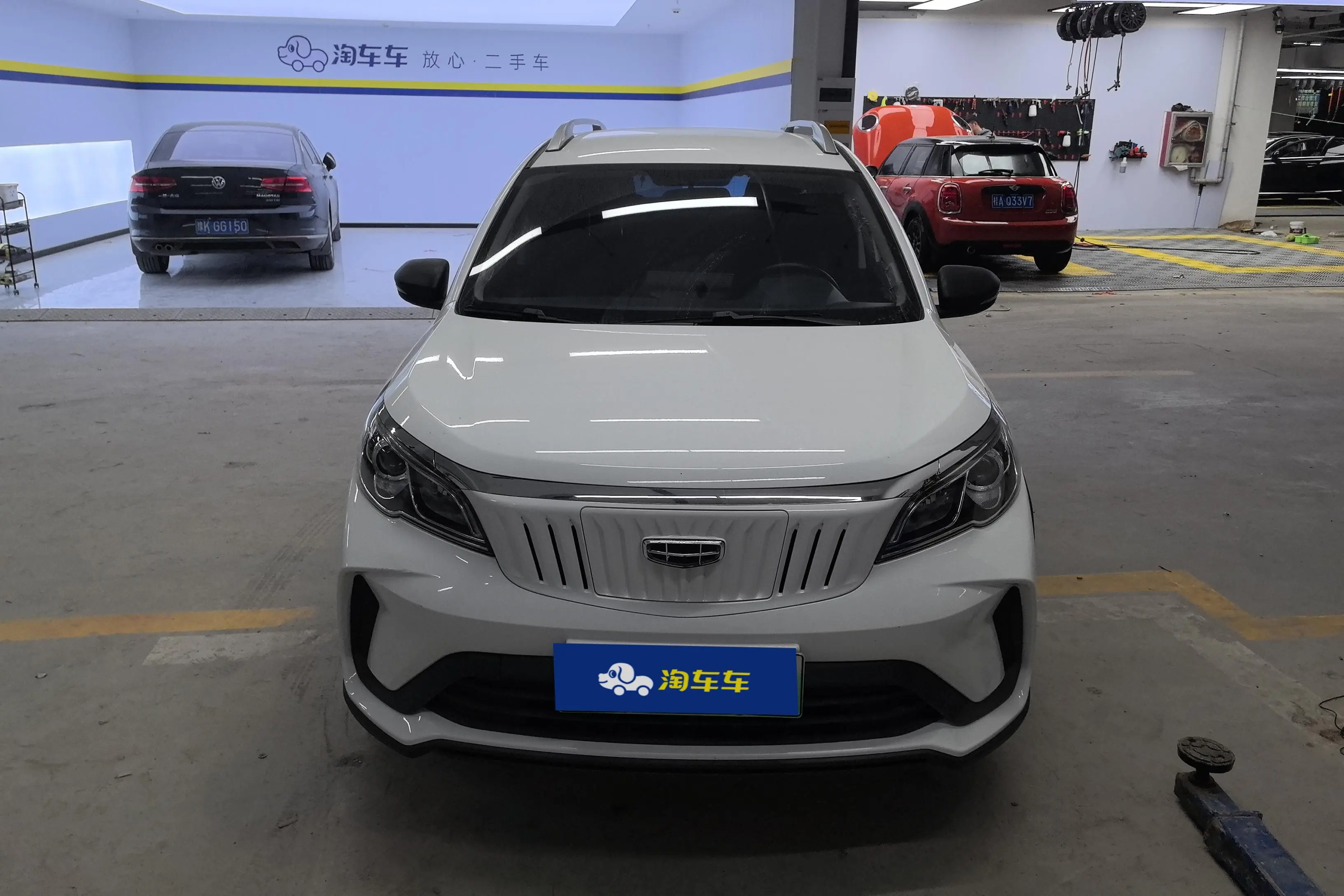 Geely EX3 Kung Fu Cow  из Китая