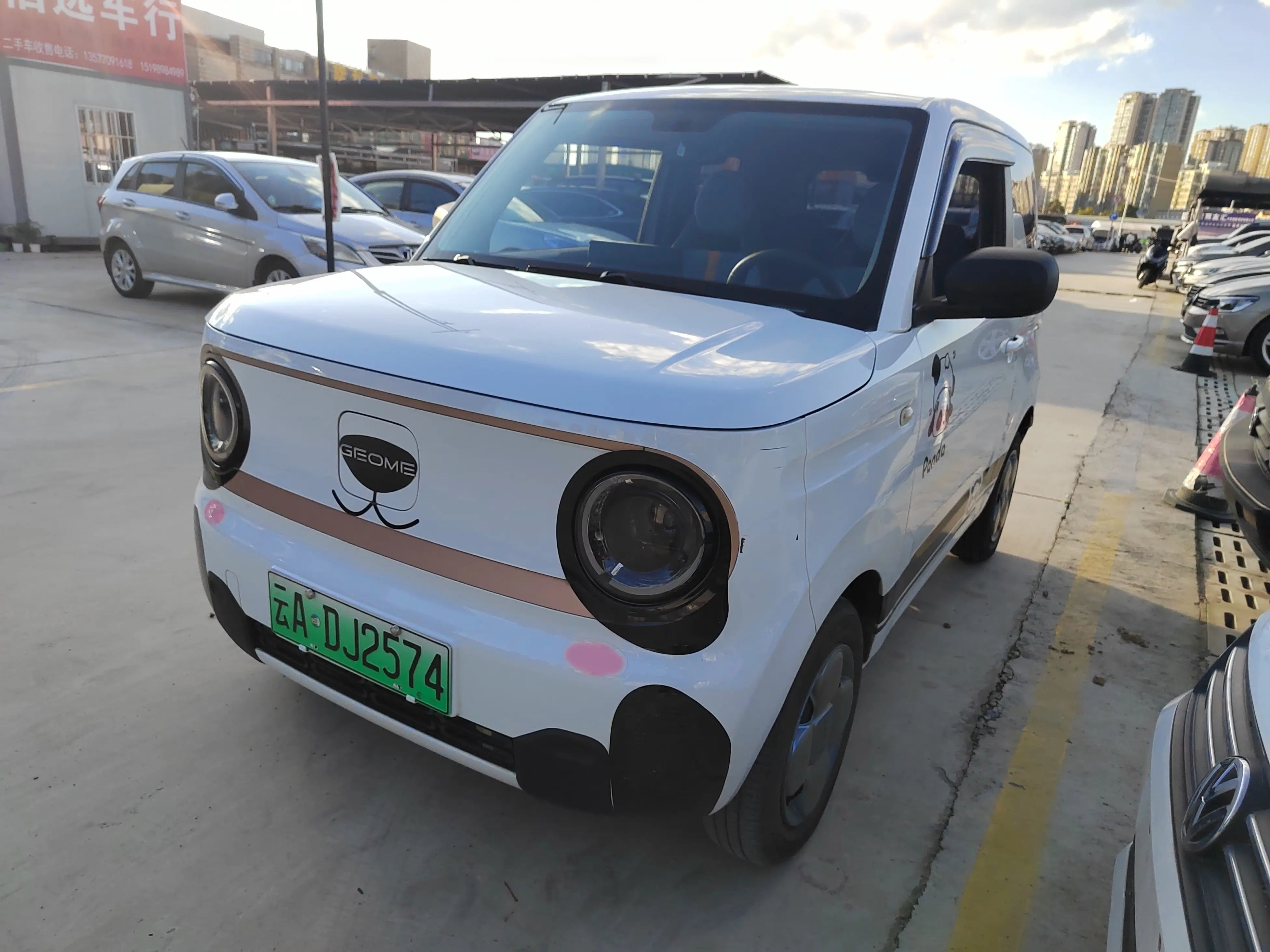 Geely Panda  из Китая