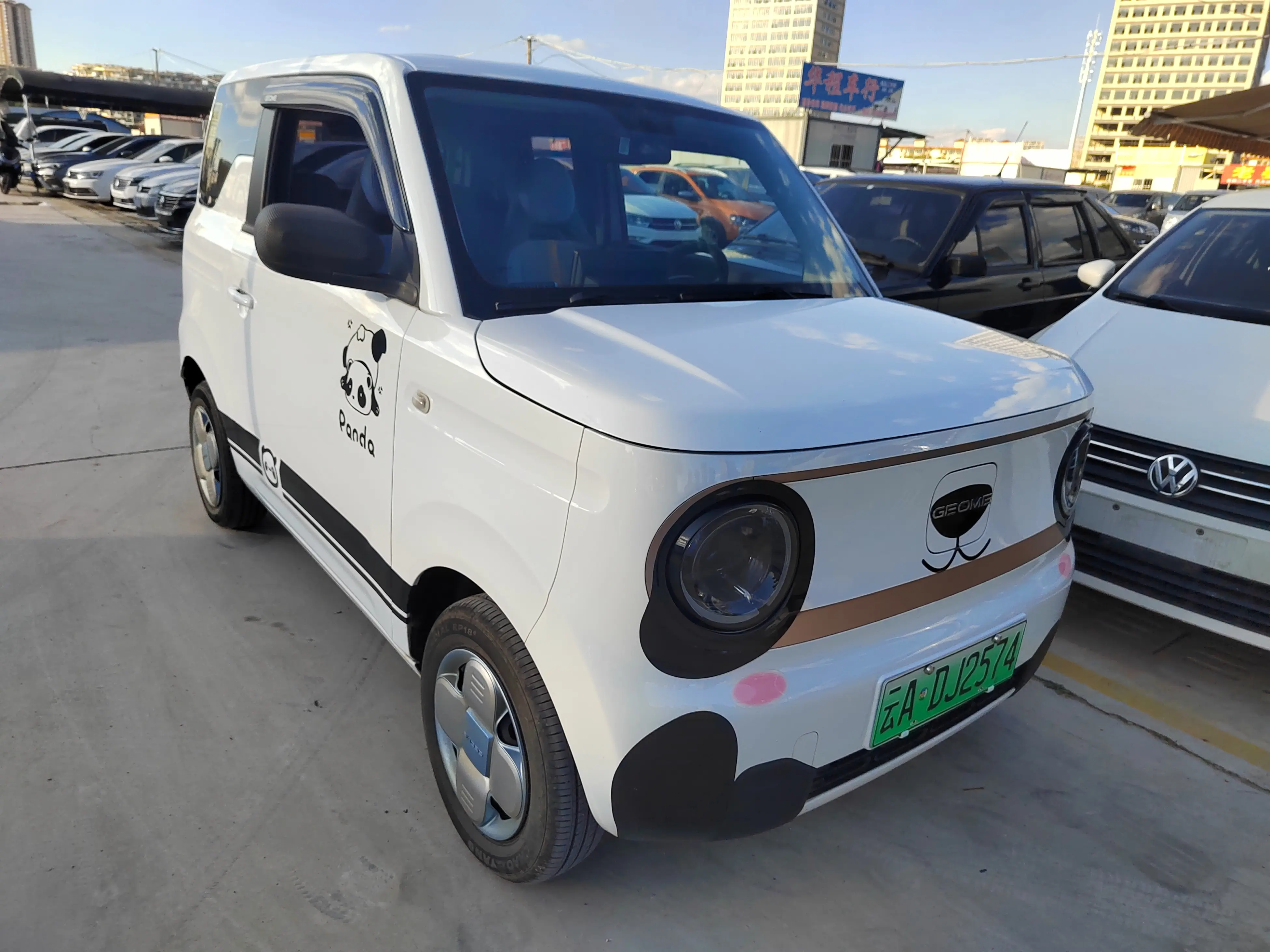 Geely Panda  из Китая