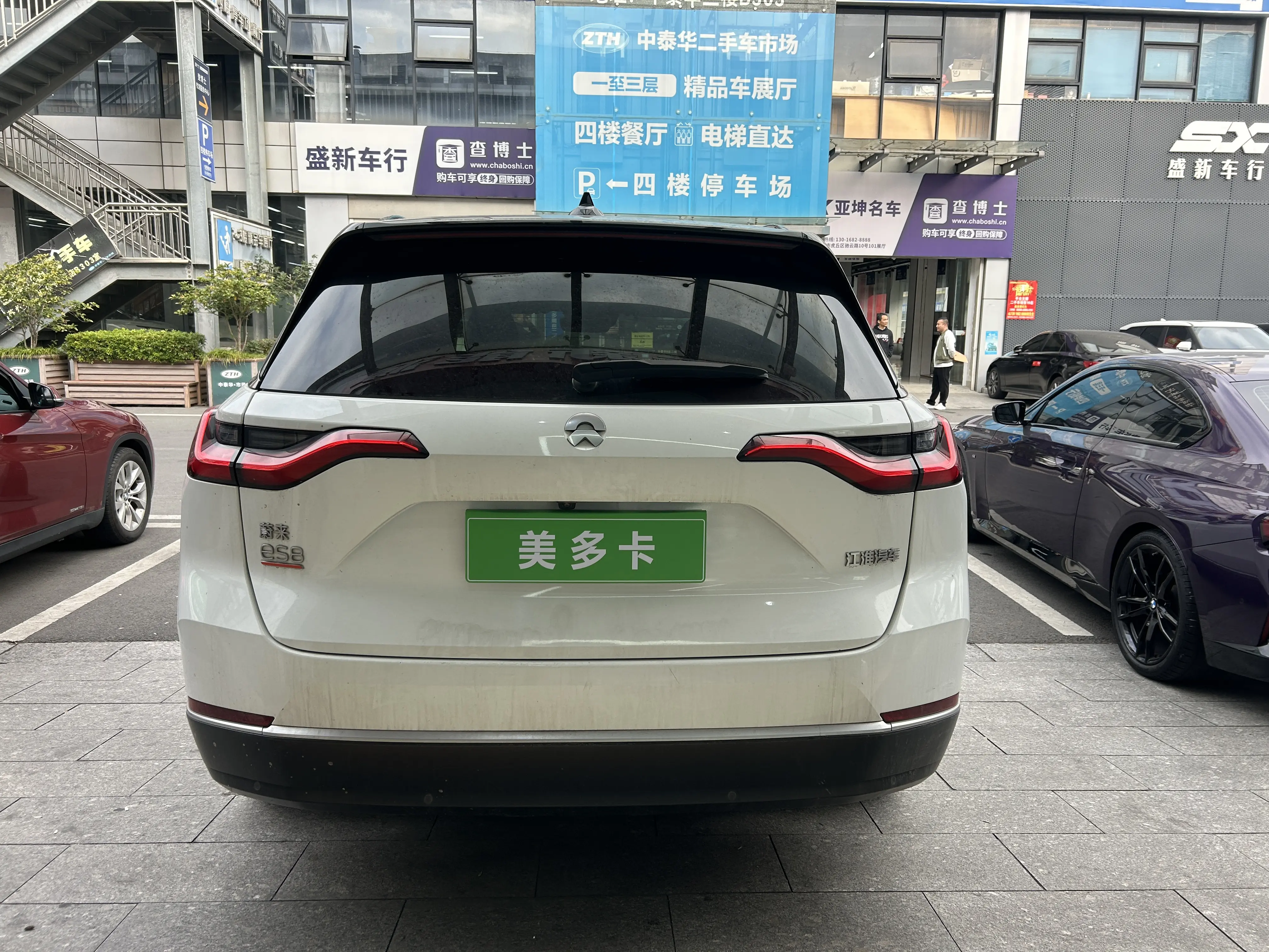 NIO ES8  из Китая