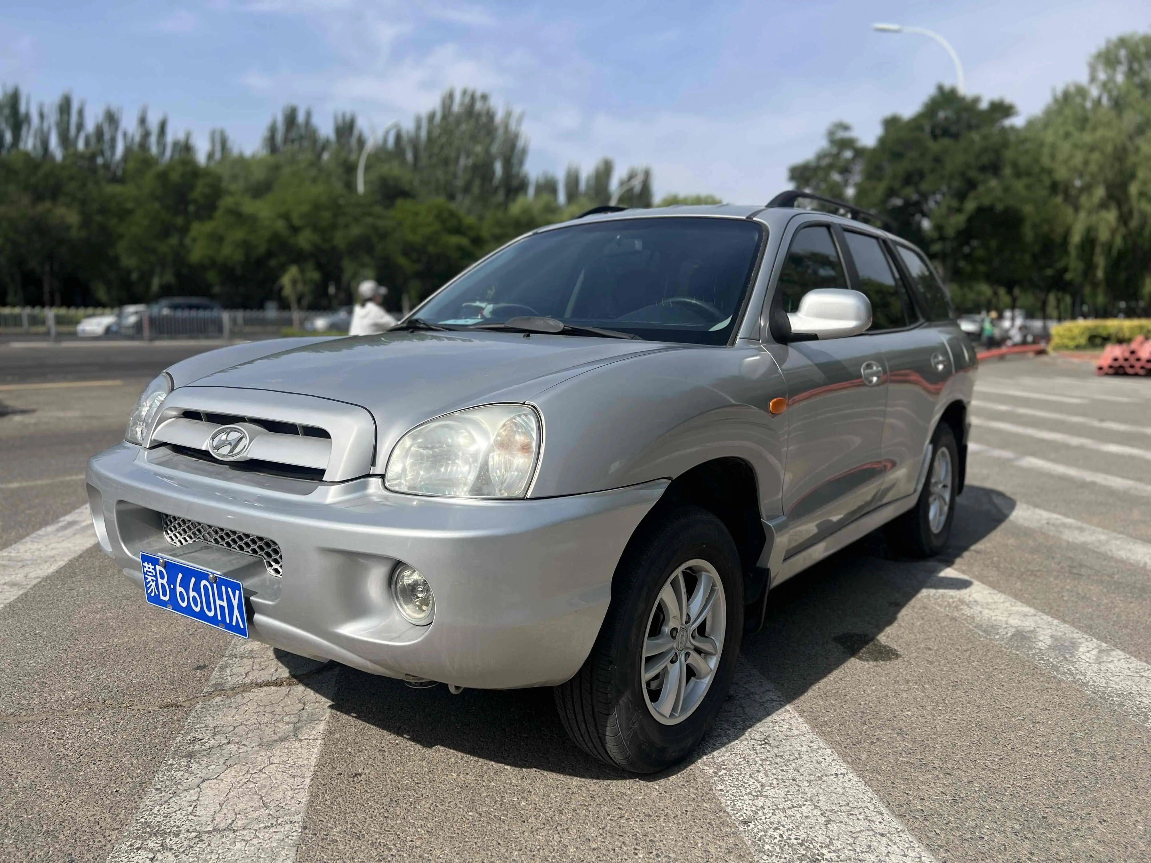 Hawtai Santa fe classic  из Китая