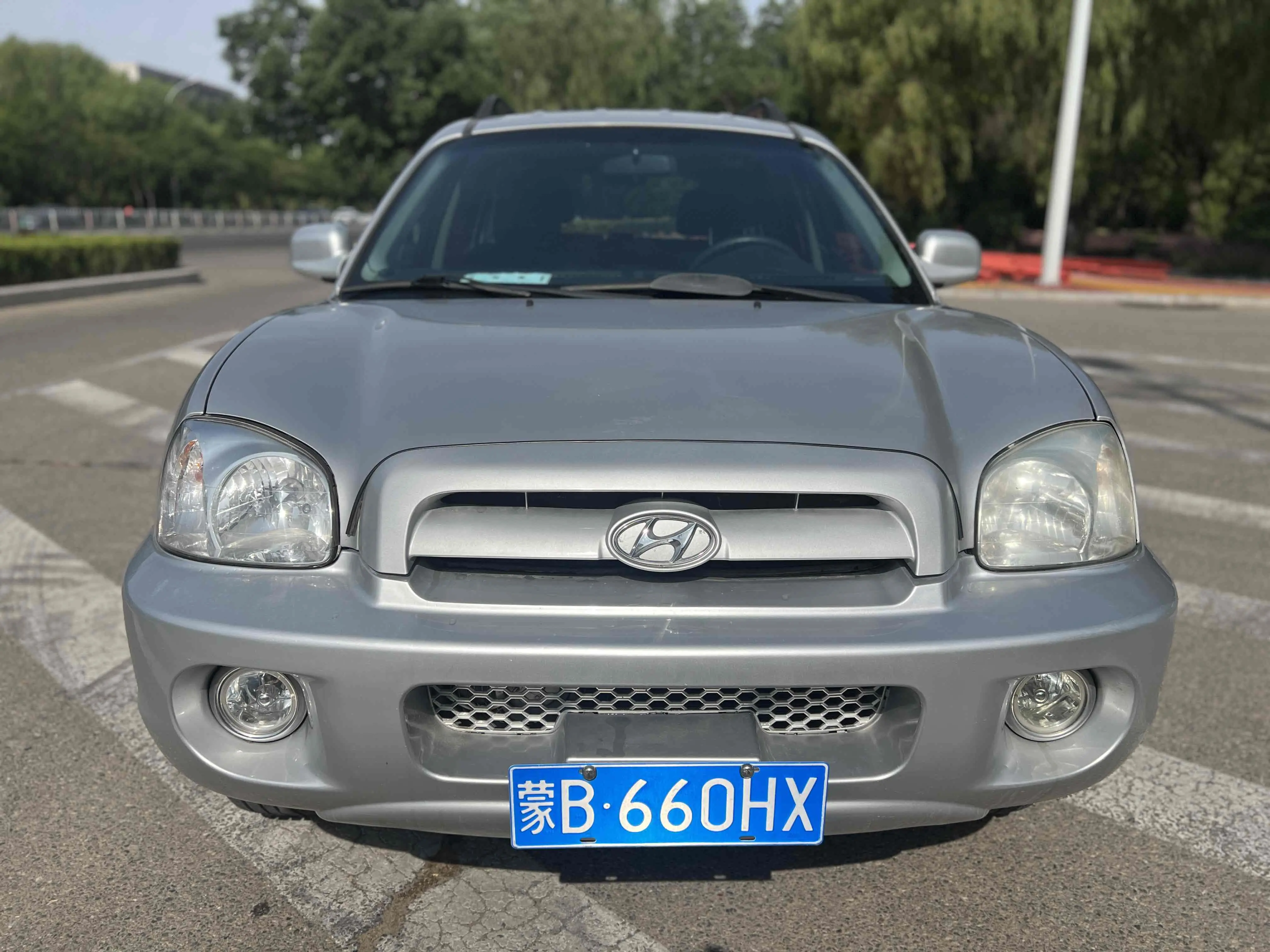 Hawtai Santa fe classic  из Китая