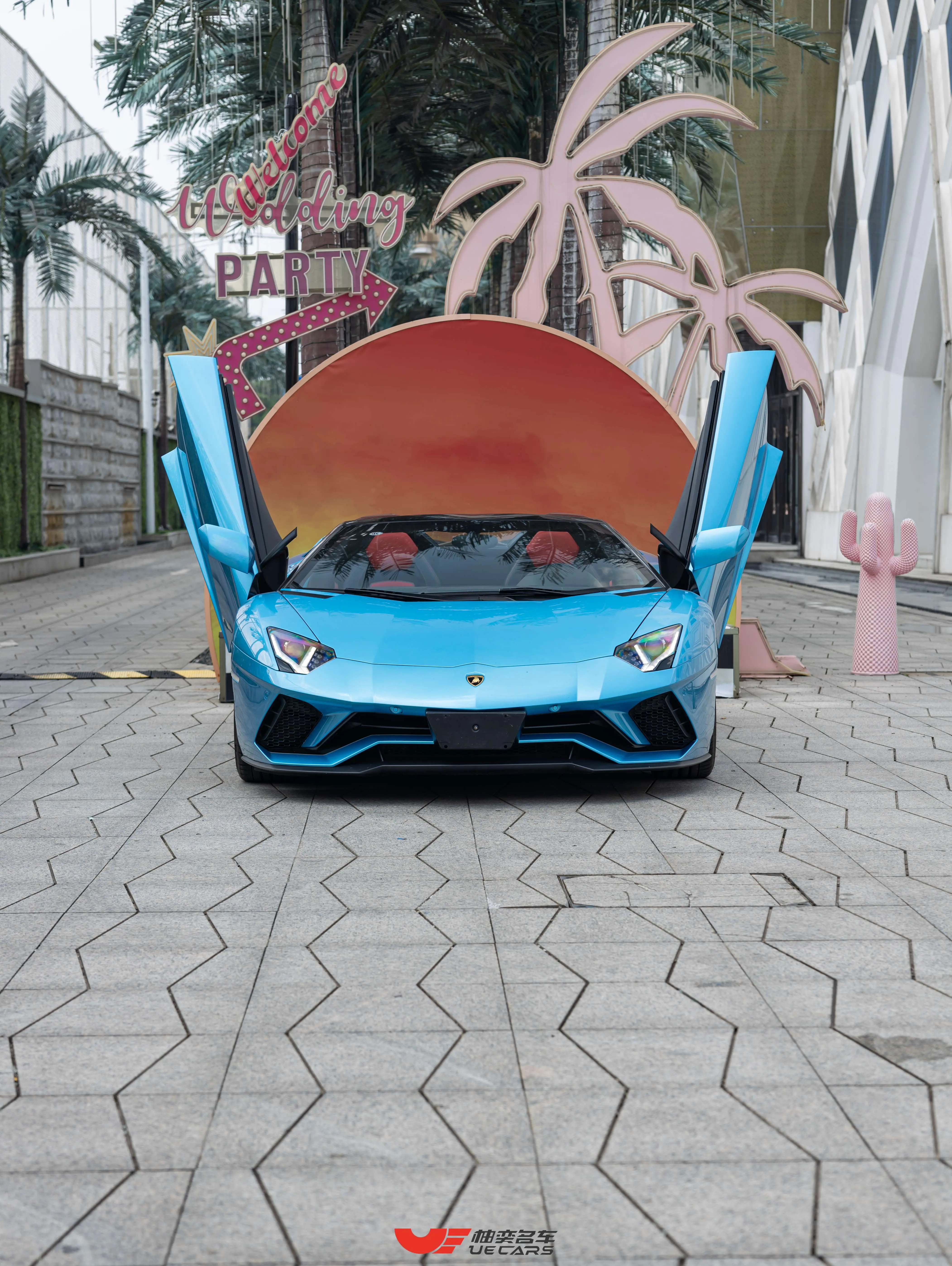 Lamborghini Aventador  из Китая