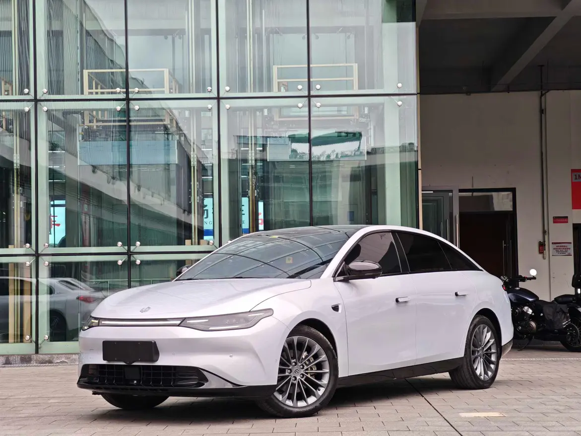 Leapmotor Zero running C01  из Китая