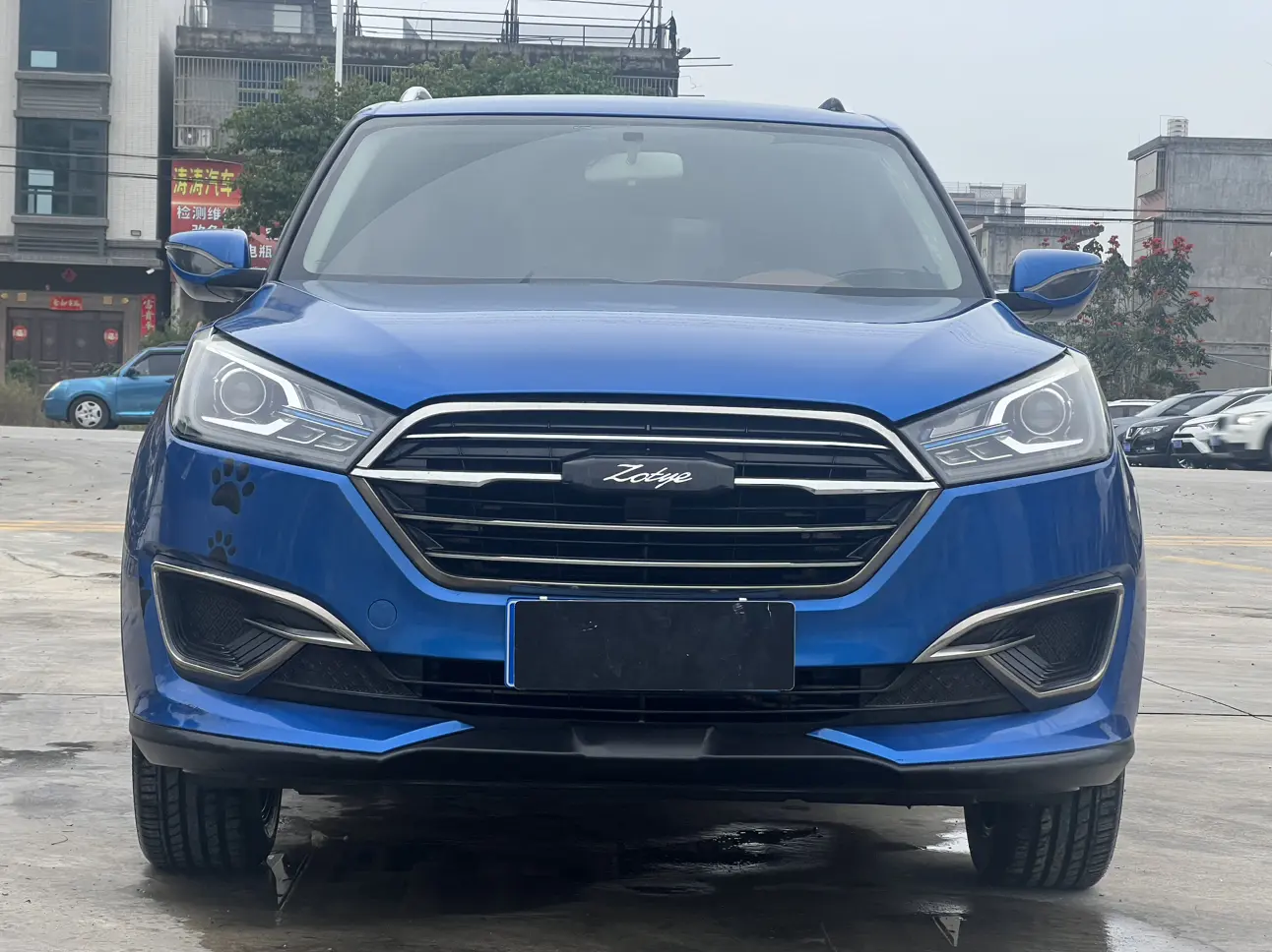 Zotye T300  из Китая