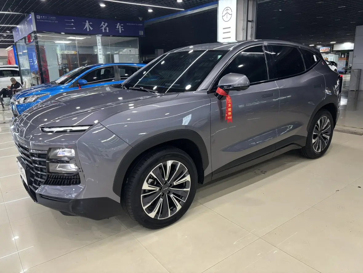 Jetour Dashing  из Китая