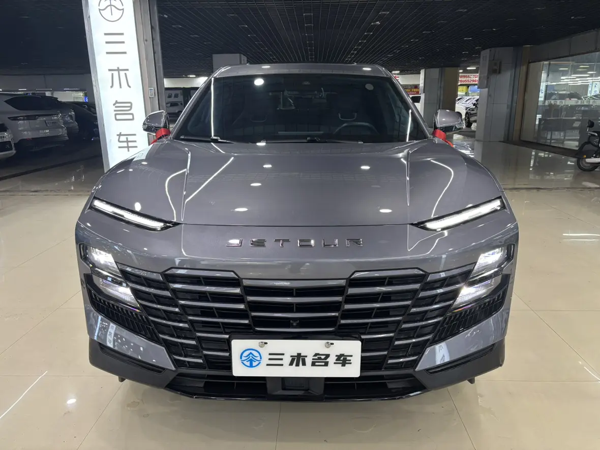 Jetour Dashing  из Китая