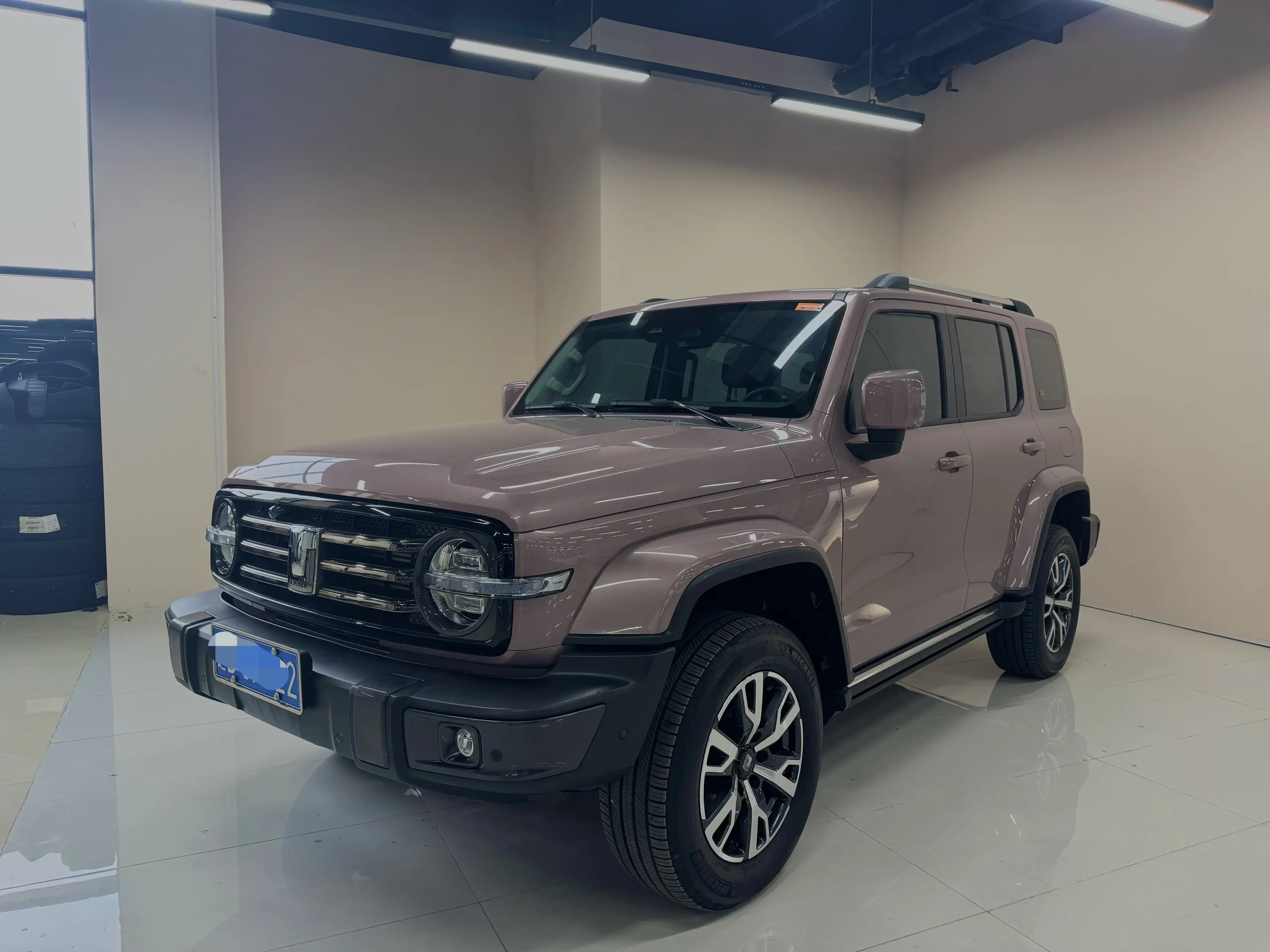 Tank 300  из Китая