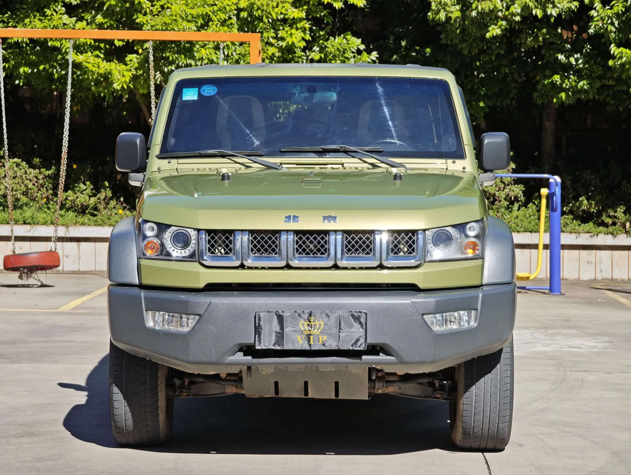 BAIC Beijing Off-road BJ40  из Китая
