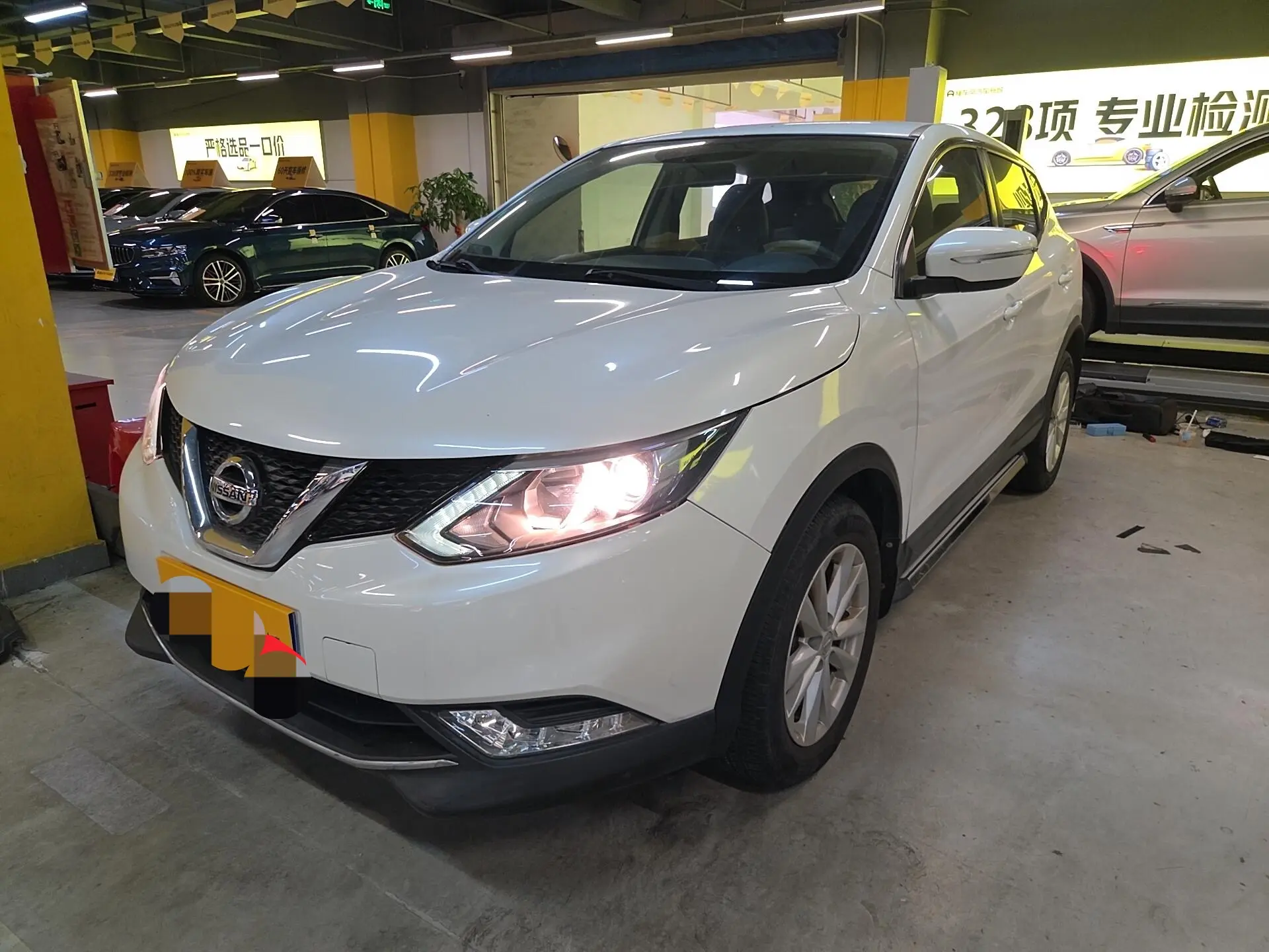 Nissan Qashqai  из Китая
