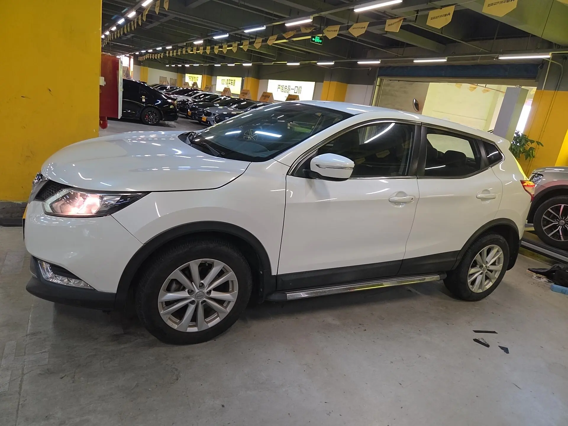 Nissan Qashqai  из Китая