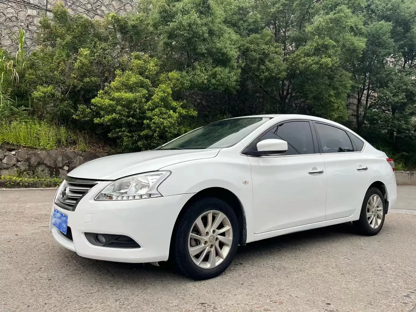 Nissan Sylphy  из Китая