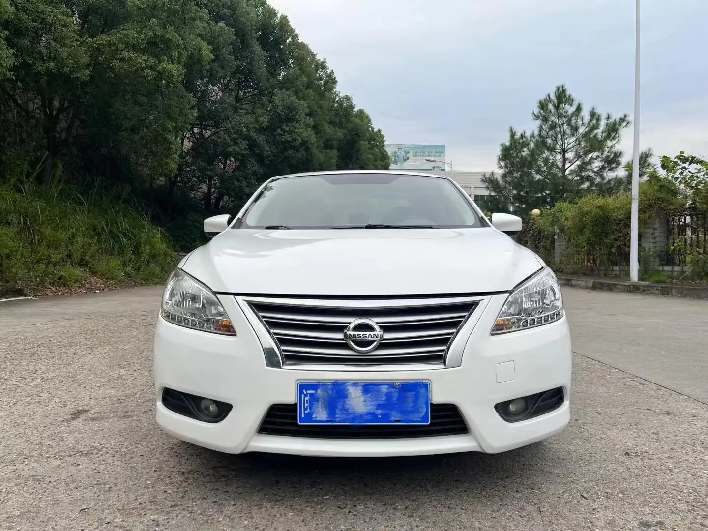 Nissan Sylphy  из Китая