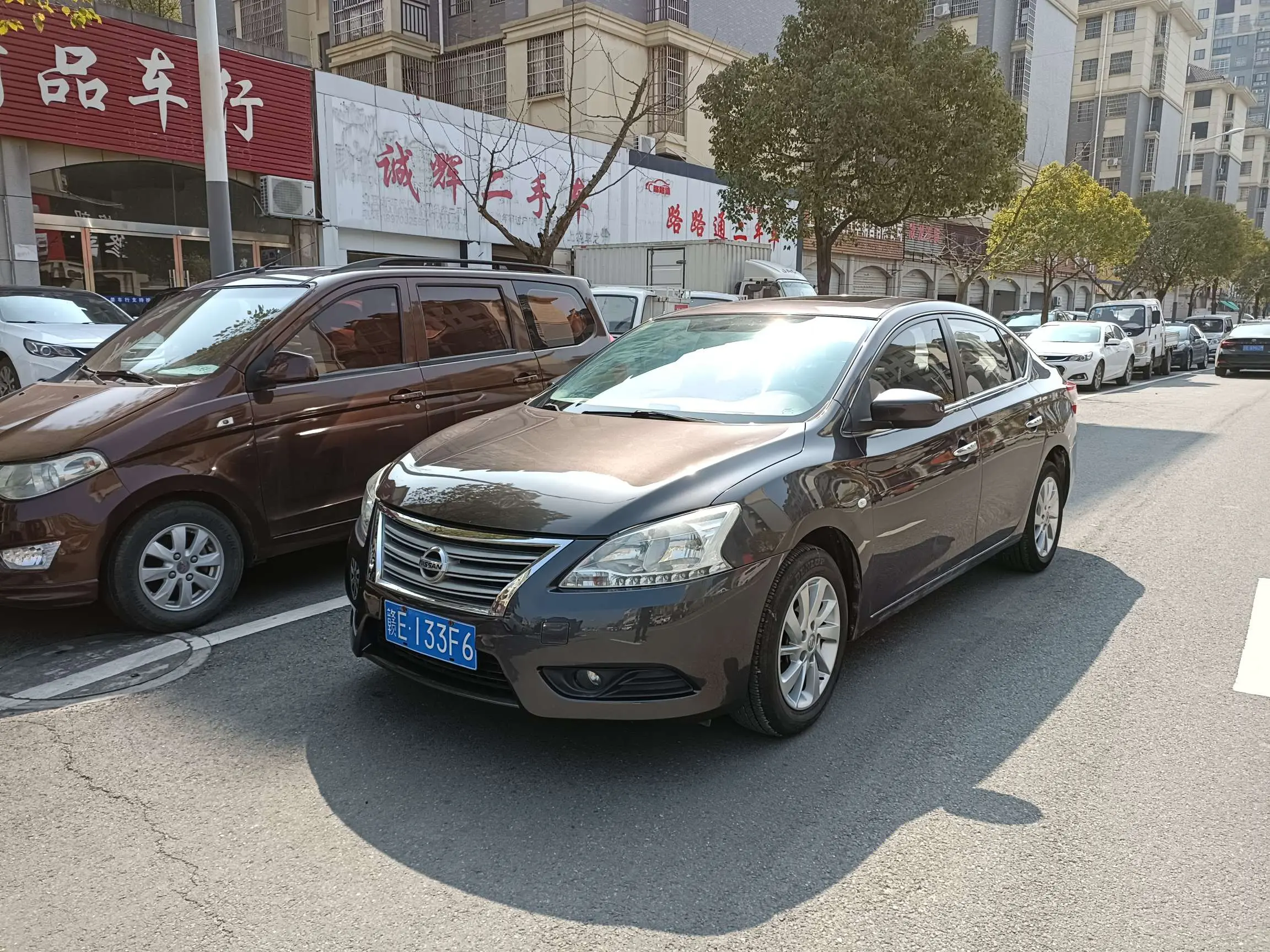 Nissan Sylphy  из Китая