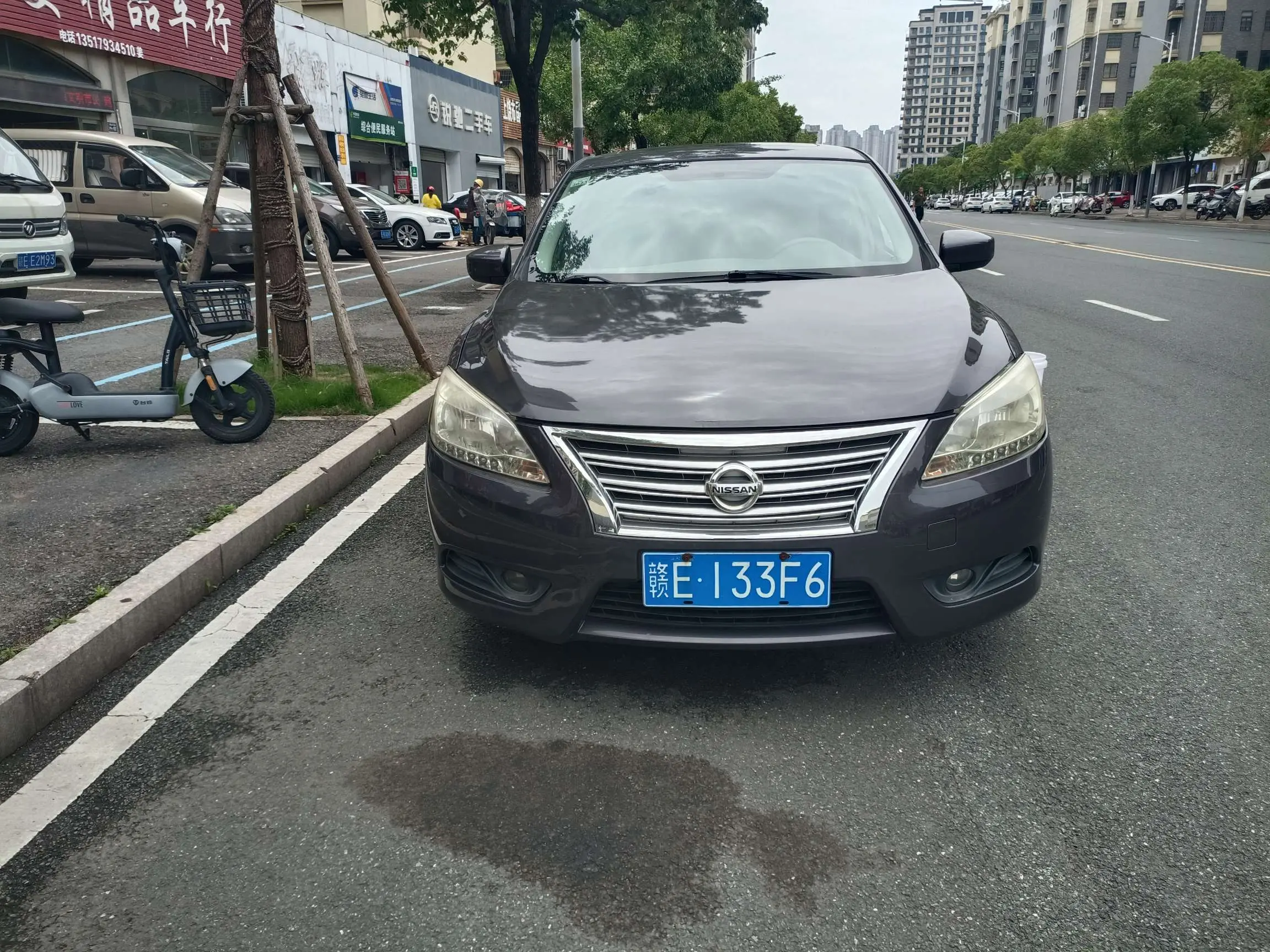 Nissan Sylphy  из Китая