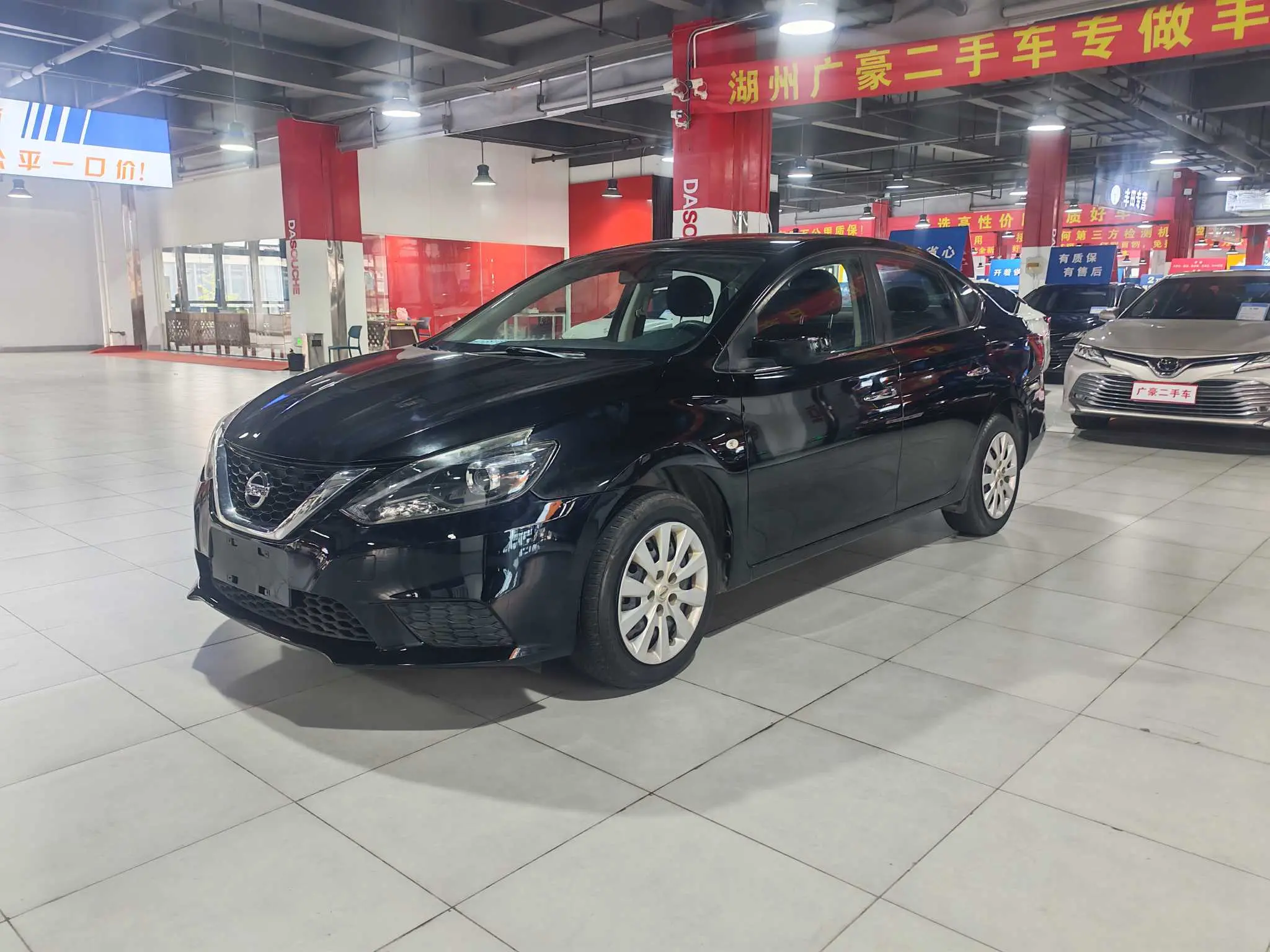 Nissan Sylphy  из Китая