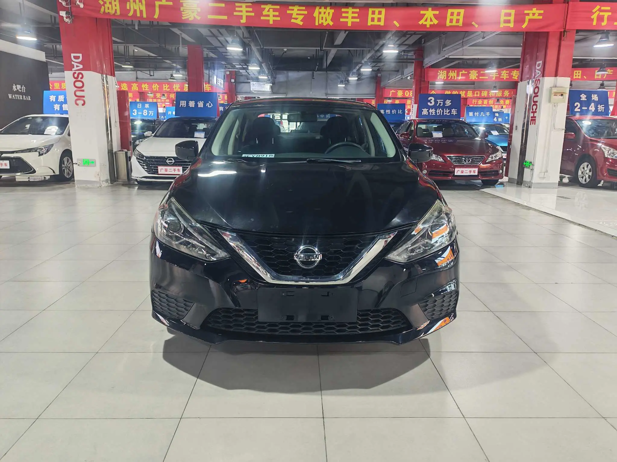 Nissan Sylphy  из Китая