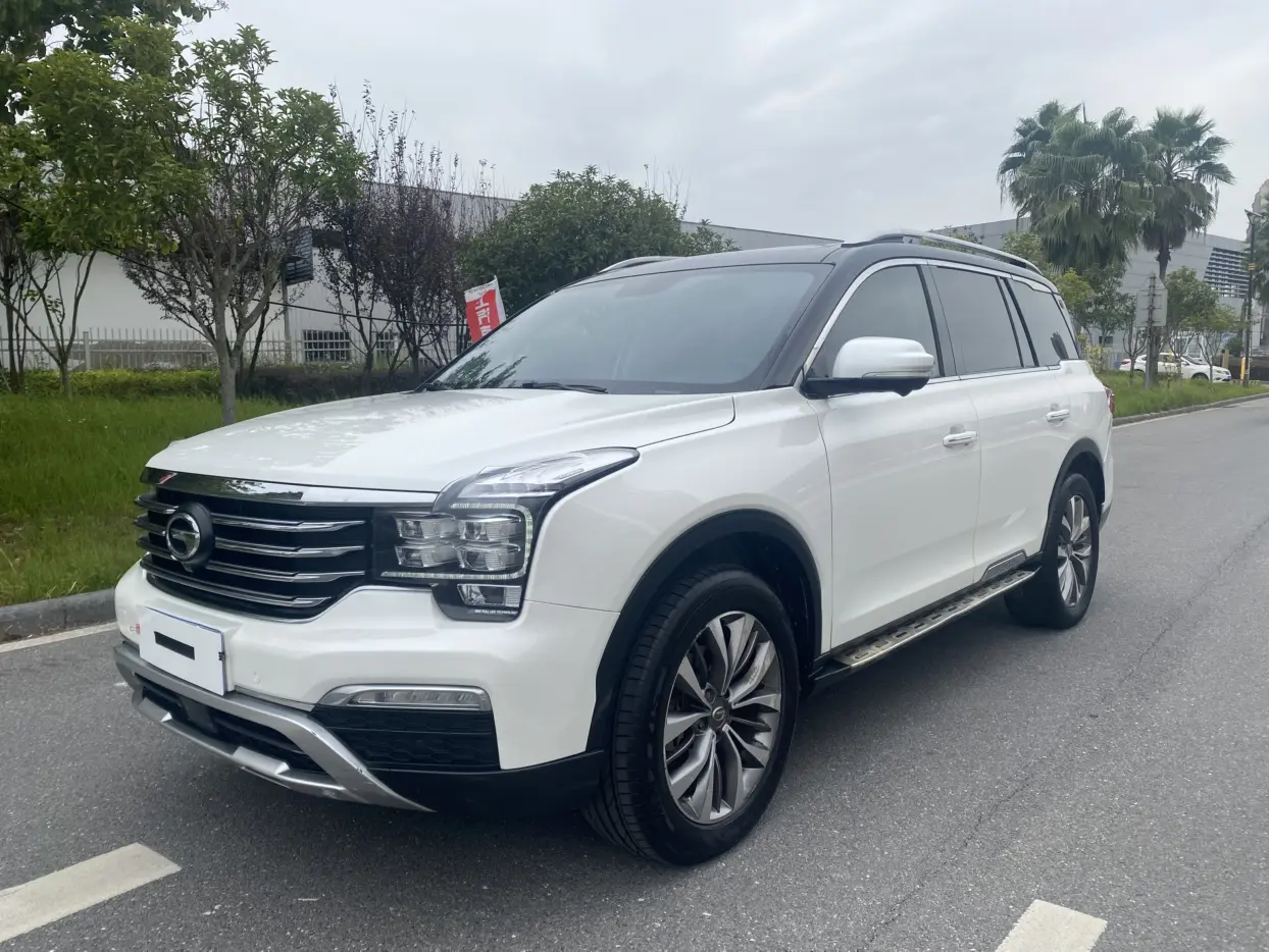 GAC Trumpchi GS8  из Китая