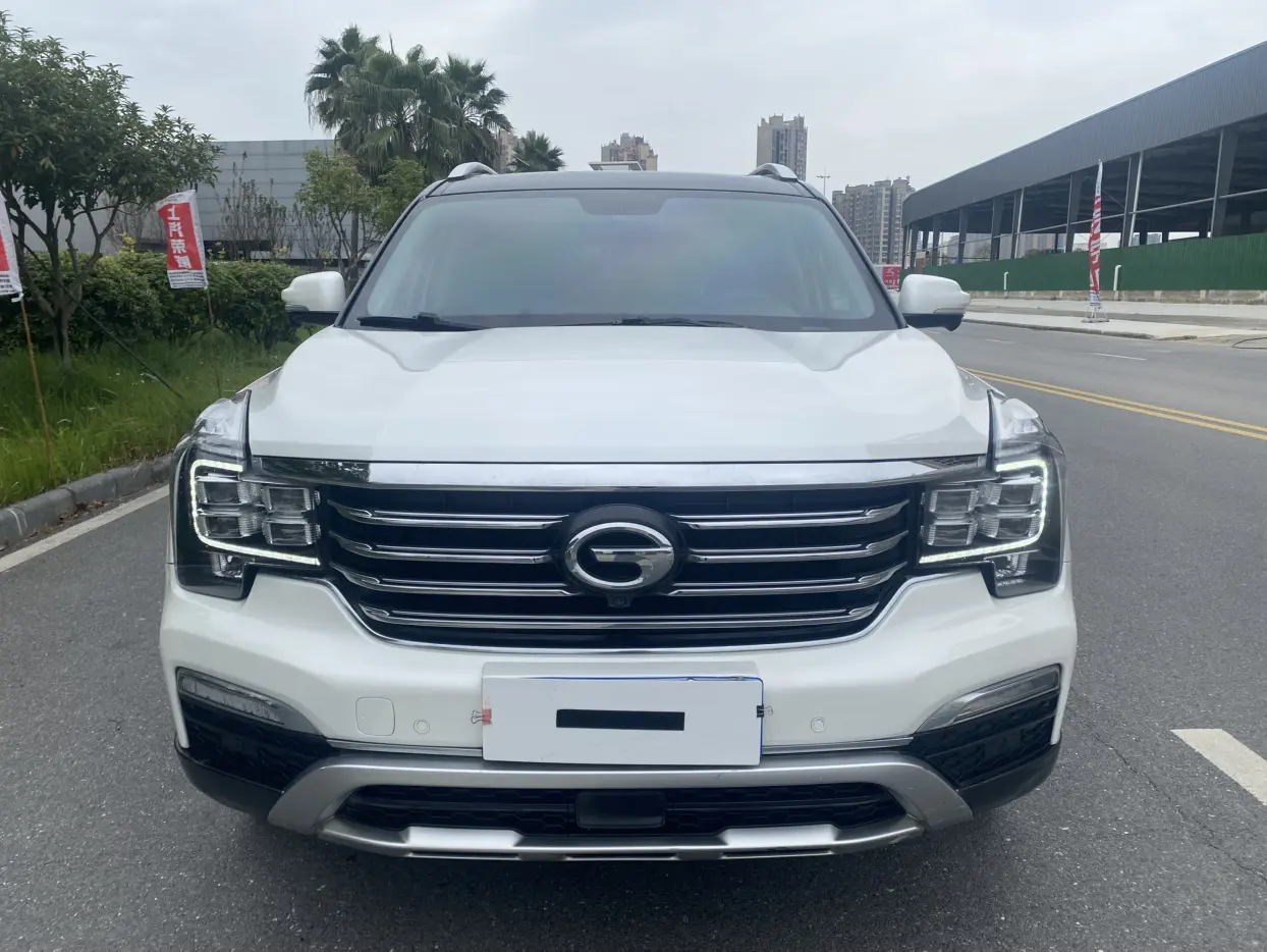 GAC Trumpchi GS8  из Китая